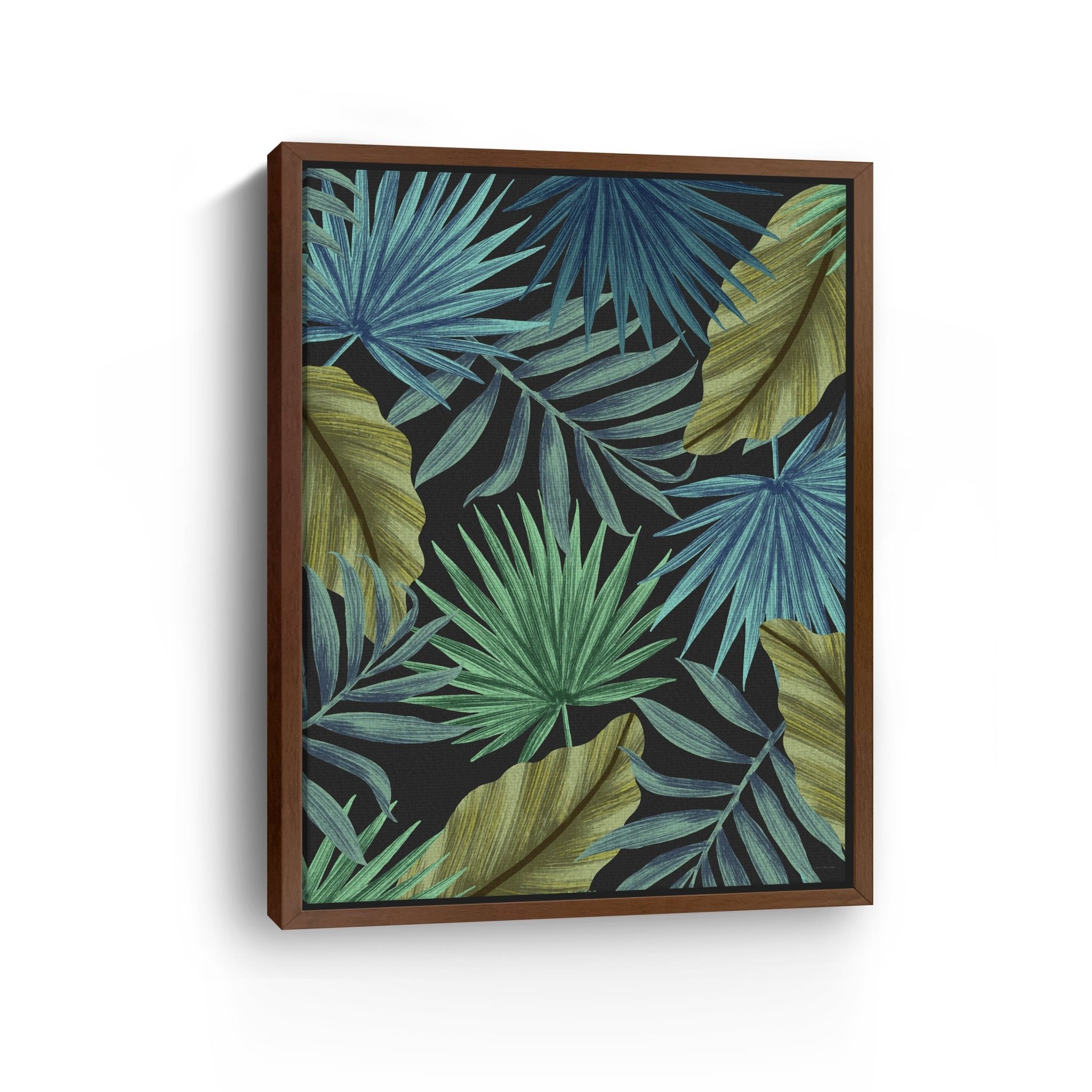 Tropical Leaves I Canvas Giclee - Canvas Wall Art