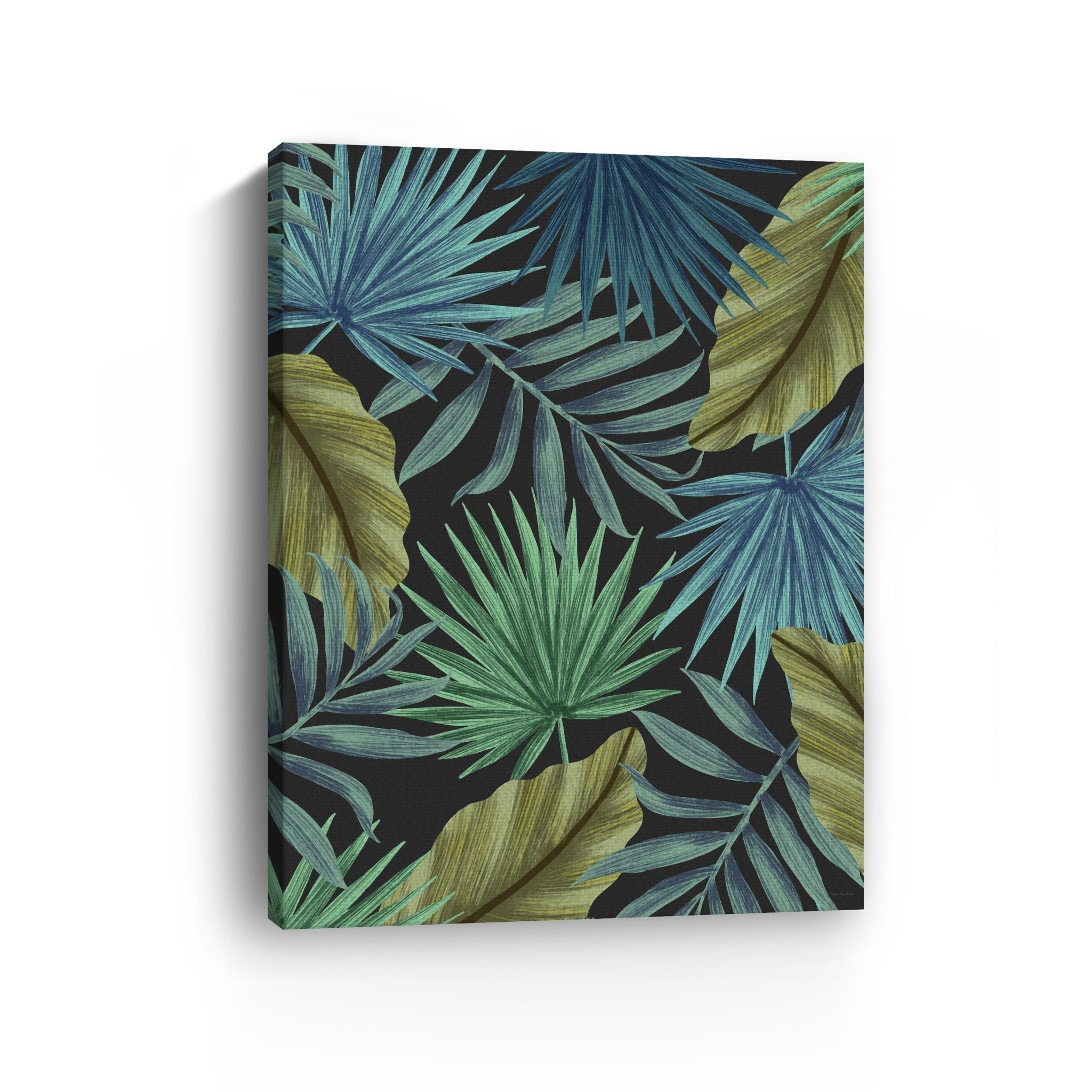 Tropical Leaves I Canvas Giclee - Canvas Wall Art