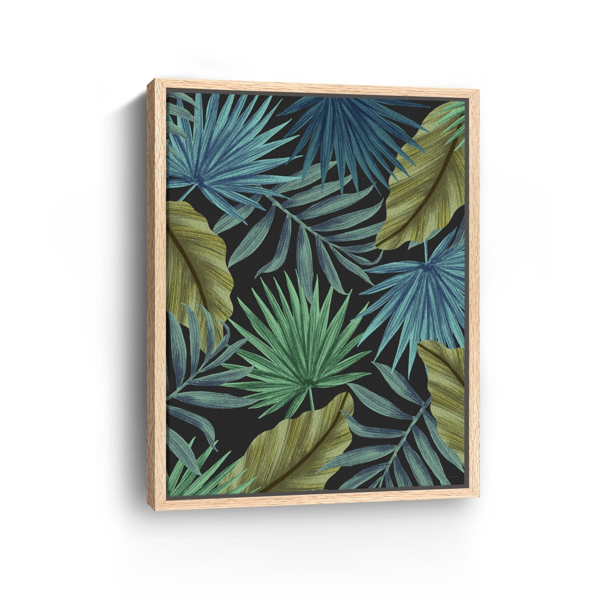 Tropical Leaves I Canvas Giclee - Canvas Wall Art
