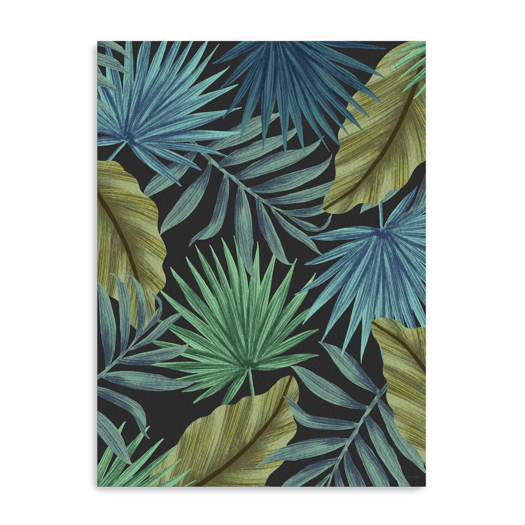 Tropical Leaves I Canvas Giclee - Canvas Wall Art