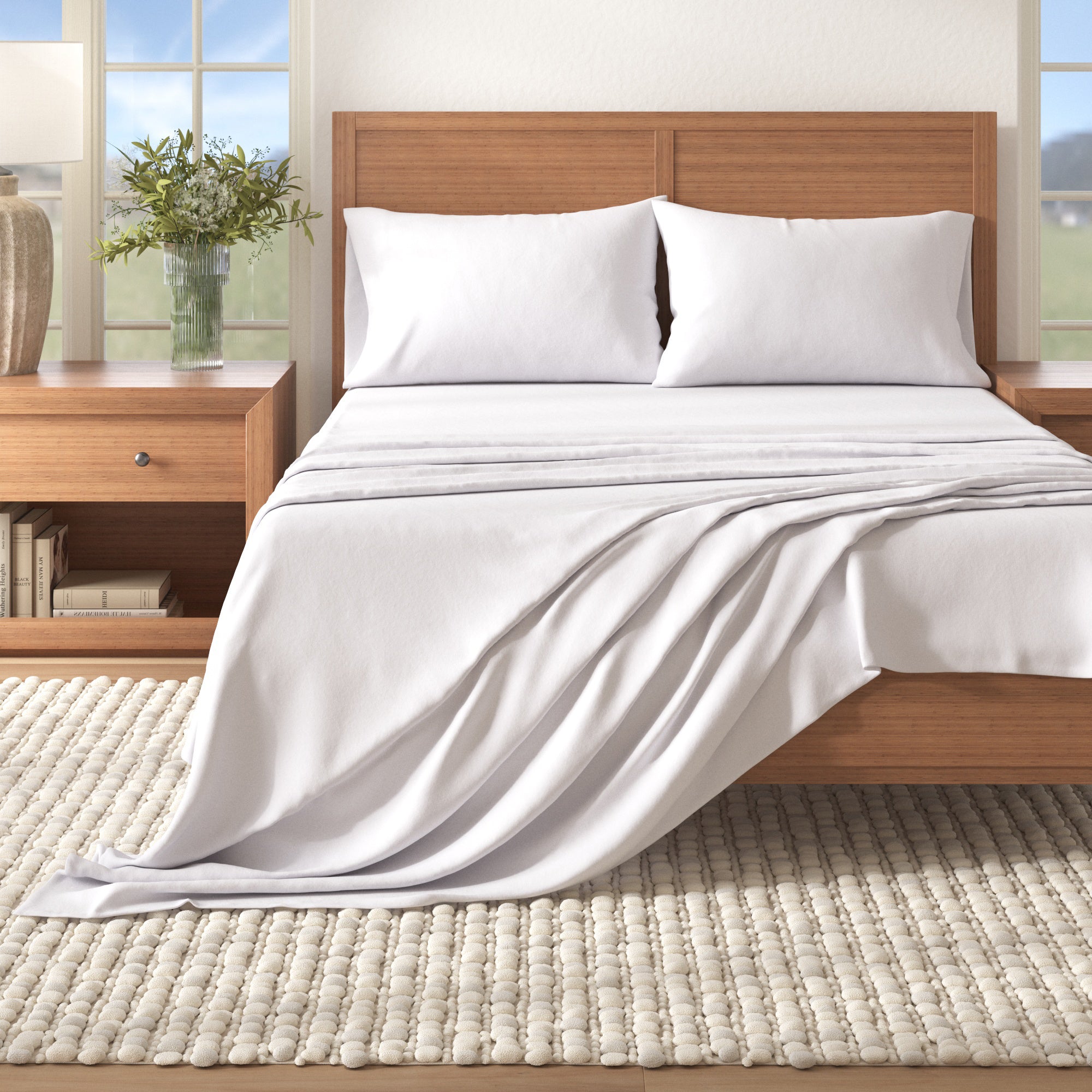 100% Turkish Cotton Flannel Sheet Sets