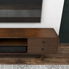 TV Stand with 4 Drawers - TV Stand