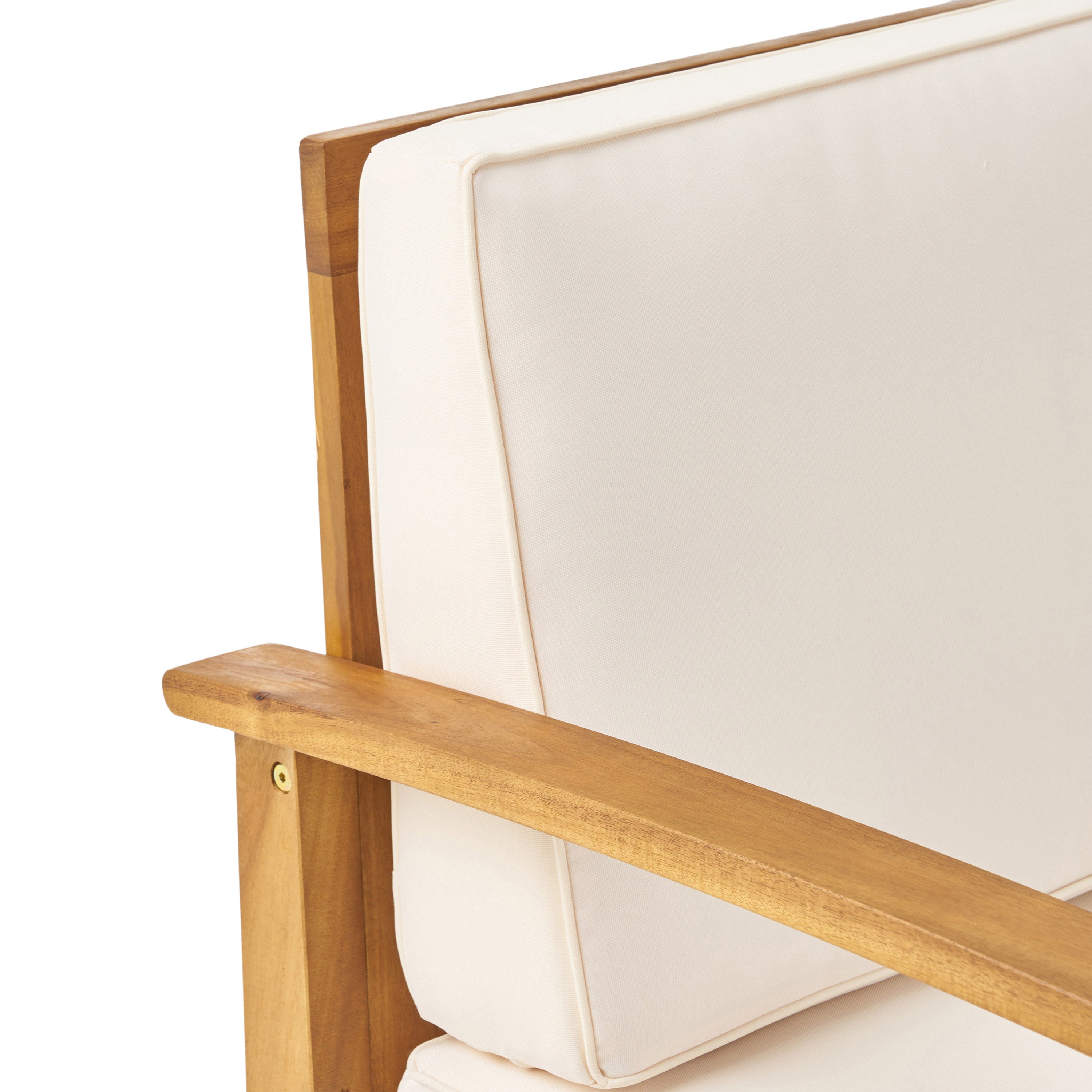 Perla Outdoor Club Chair