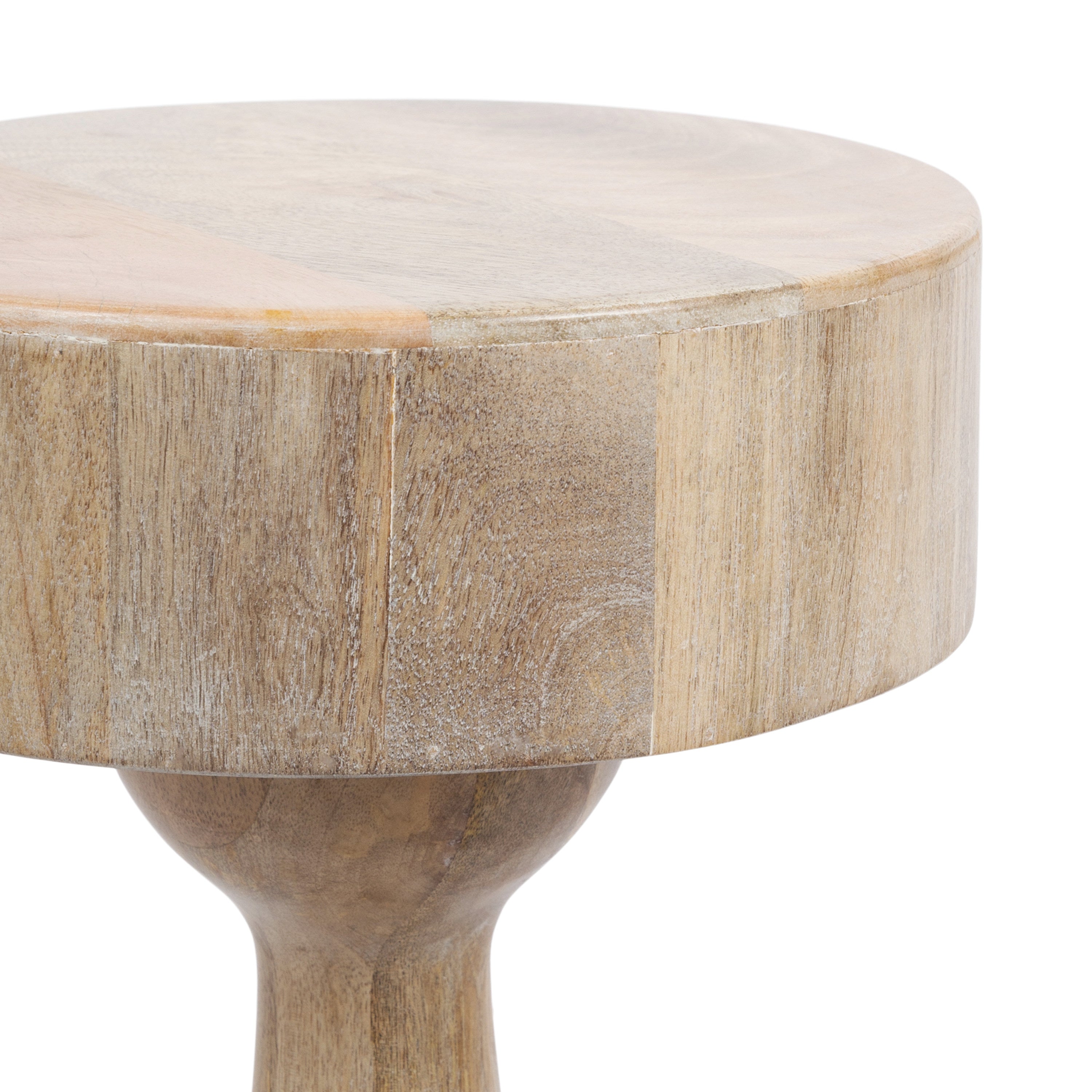 Solbrett Wood Drink Table