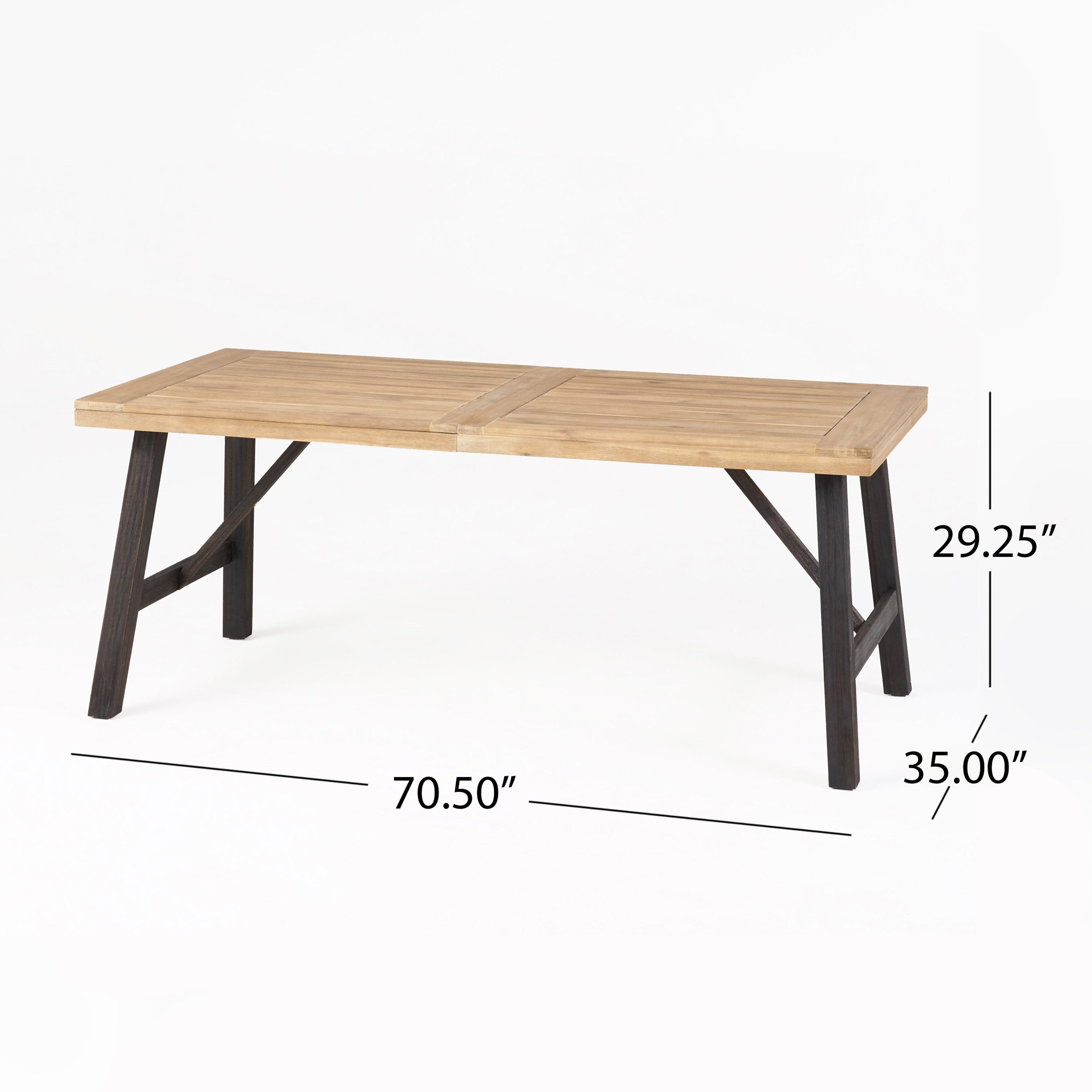 Outdoor Weather-Resistant Dining Table
