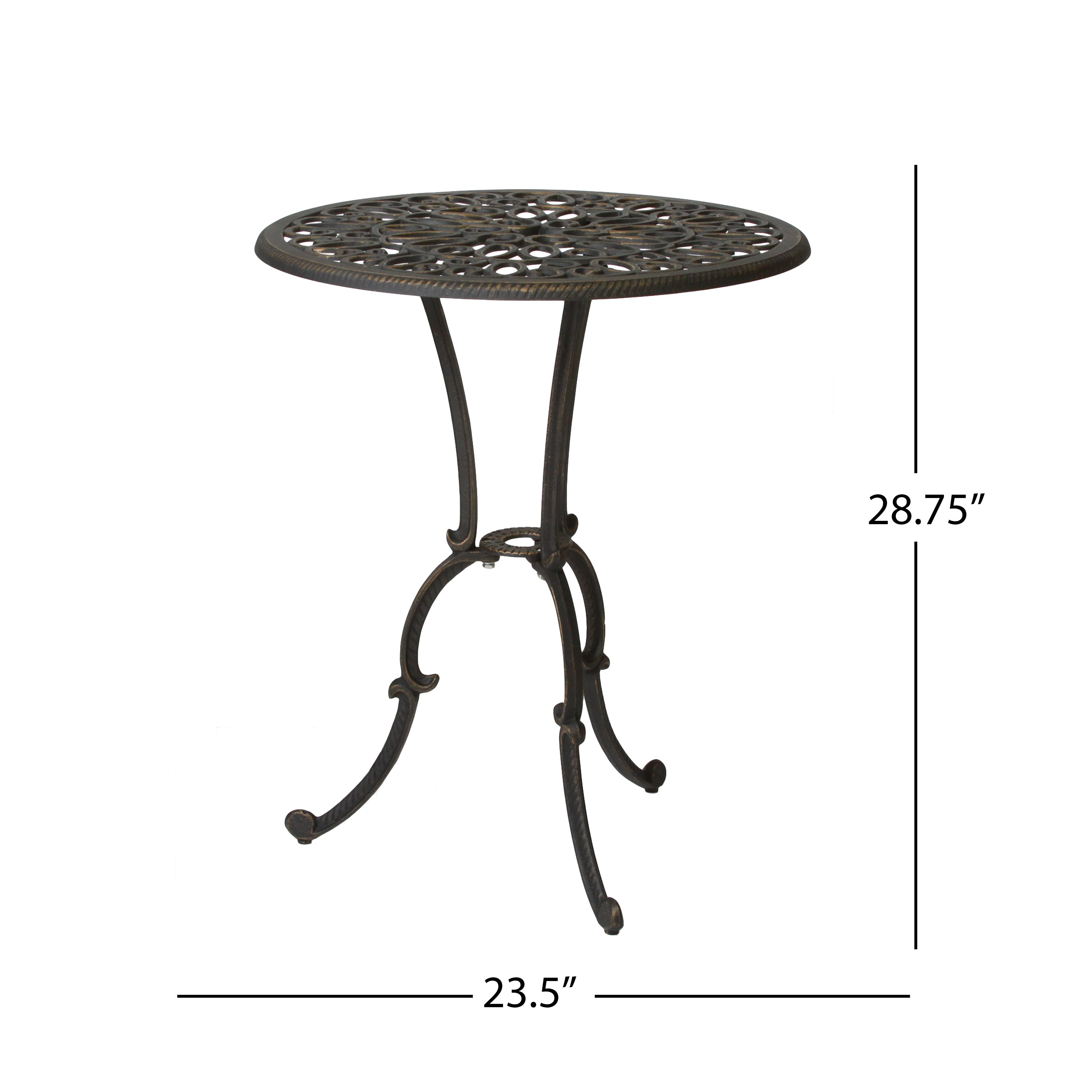 Thomas Cast Bistro Set