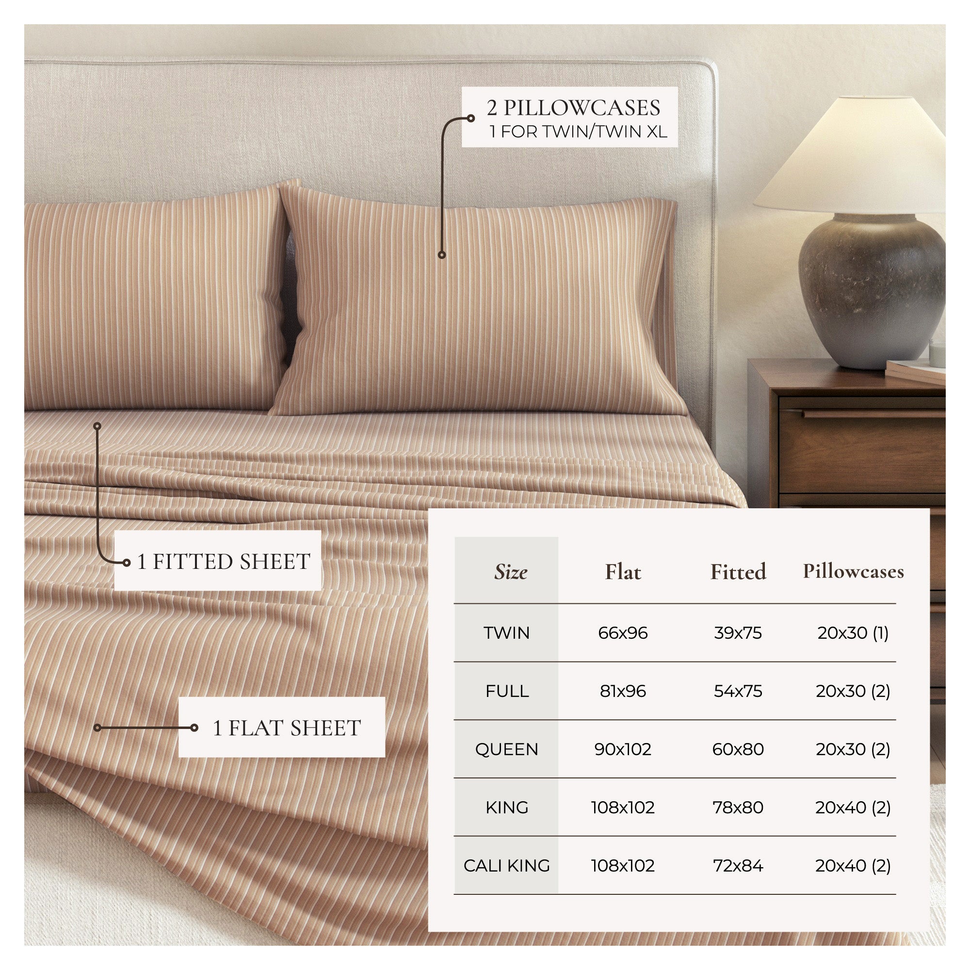 100% Turkish Cotton Plaid Flannel Sheet Sets