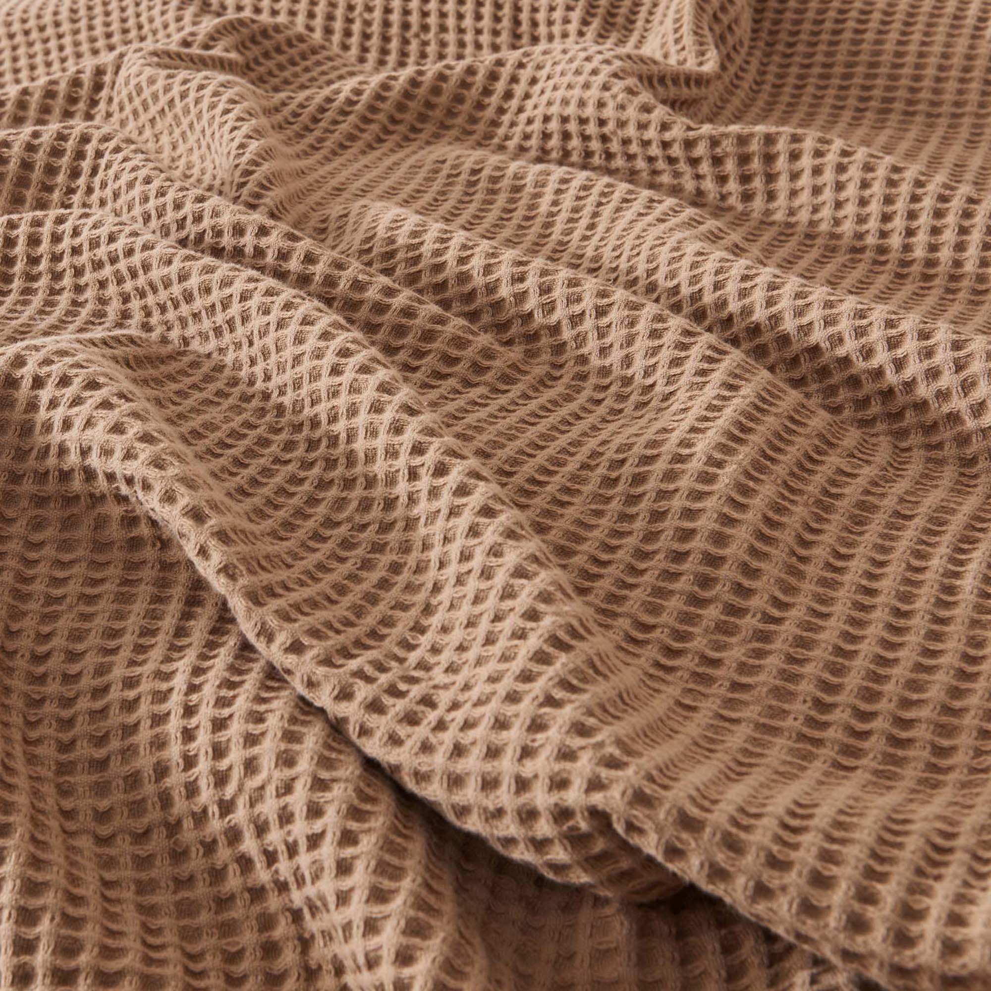 100% Cotton Waffle Weave Blanket
