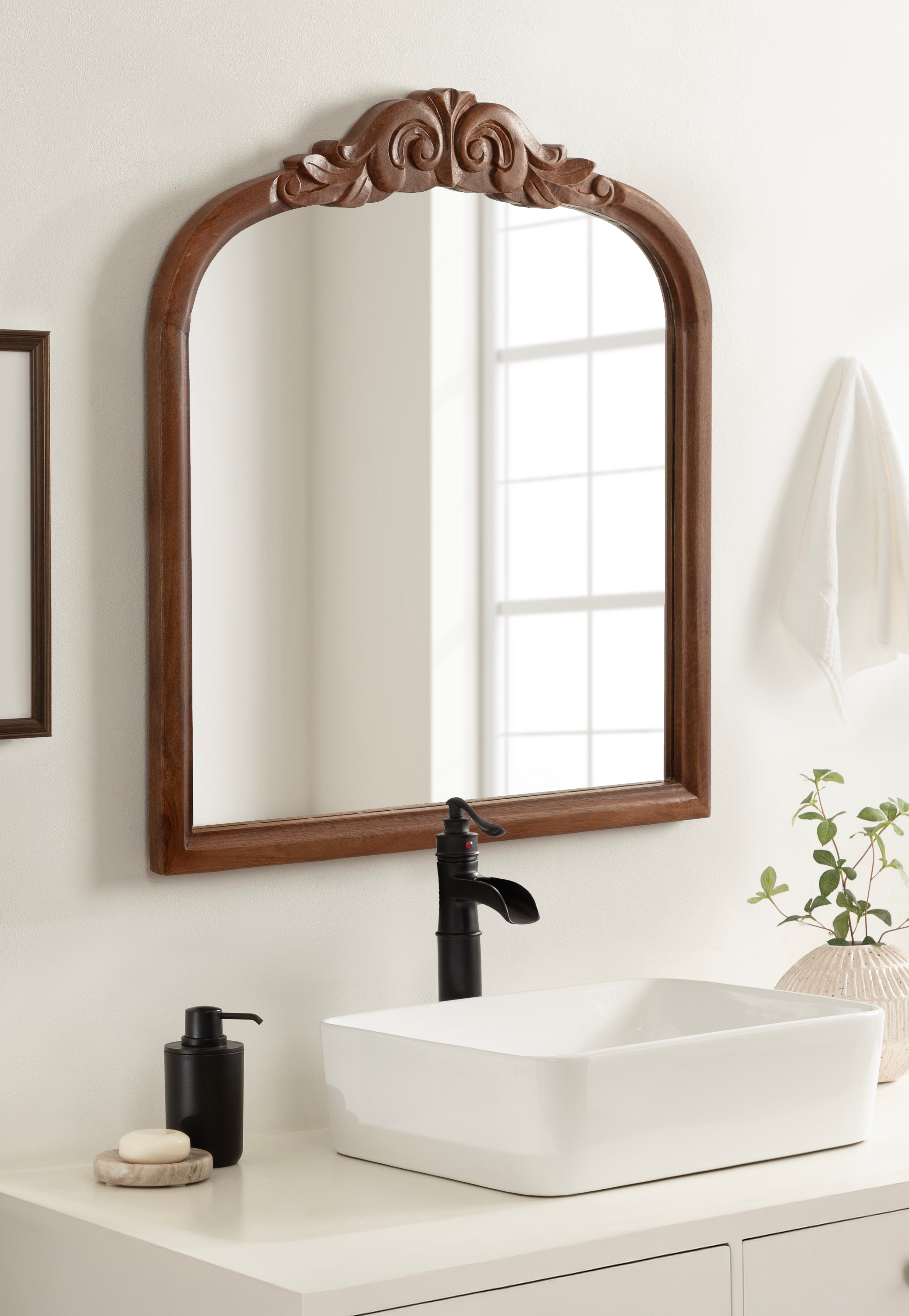 Arendahl Wood Arch Mirror