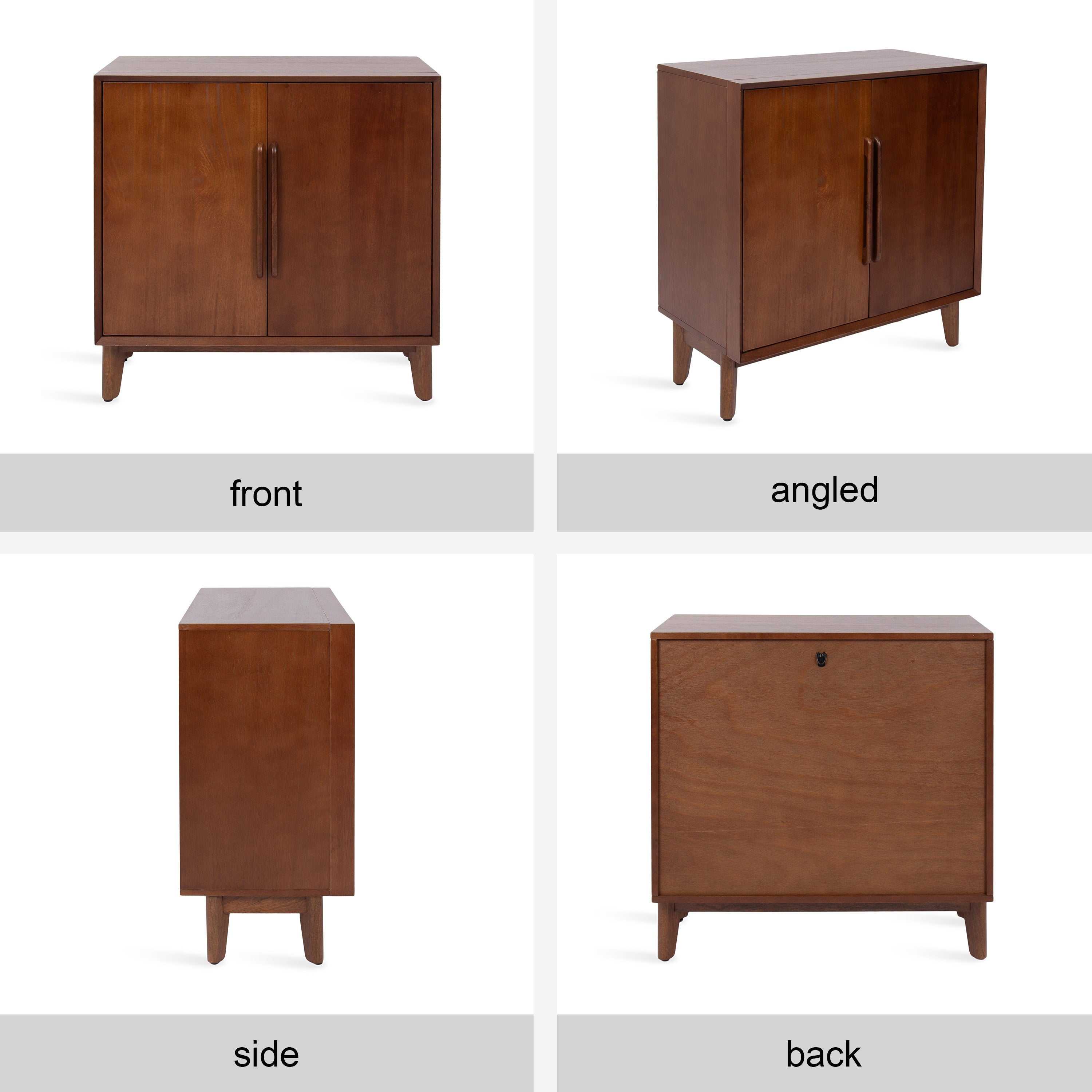 McCutcheon Floor Media Cabinet