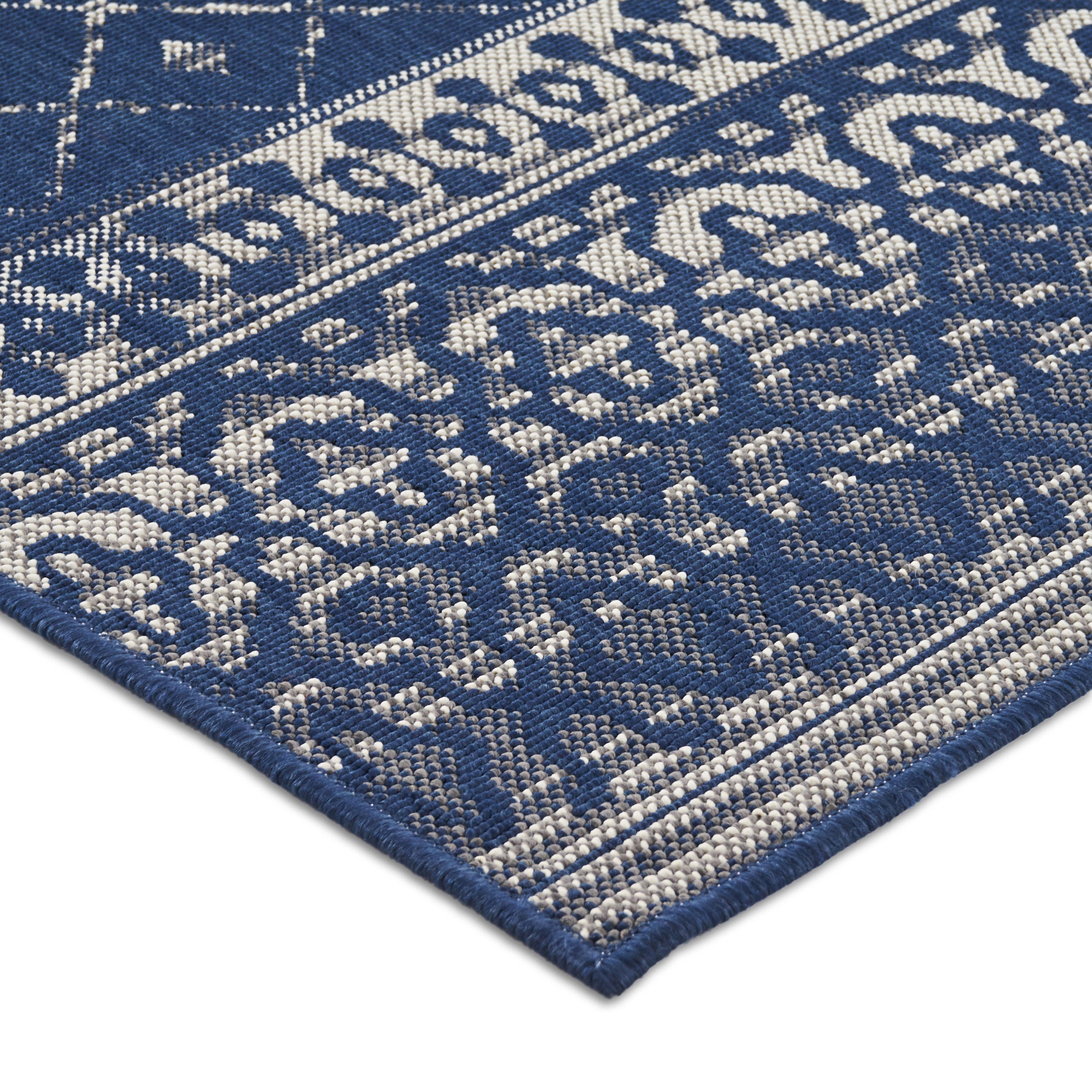 Calamity 63" x 84" Polypropylene Outdoor Area Rug
