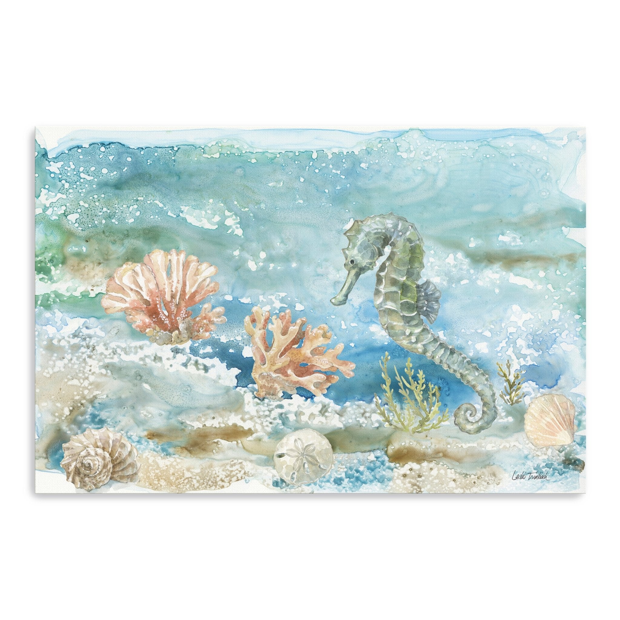 Under Life II Canvas Giclee - Canvas Wall Art