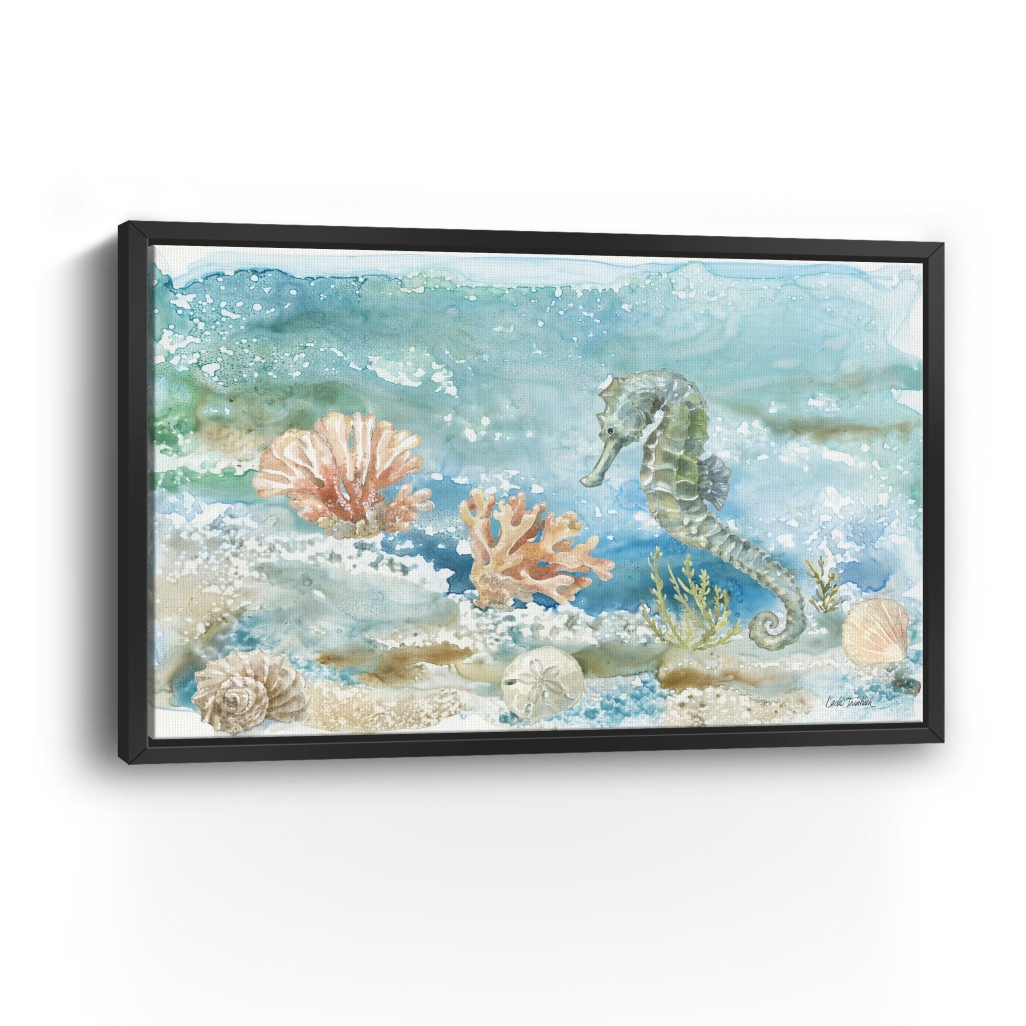 Under Life II Canvas Giclee - Canvas Wall Art