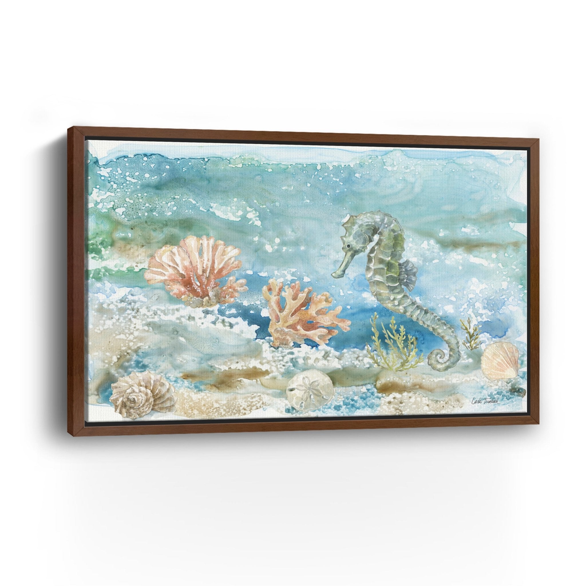 Under Life II Canvas Giclee - Canvas Wall Art