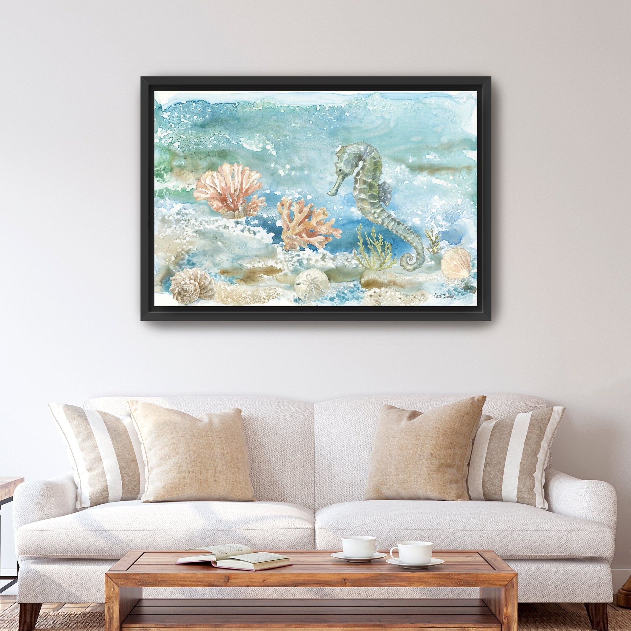 Under Life II Canvas Giclee - Canvas Wall Art