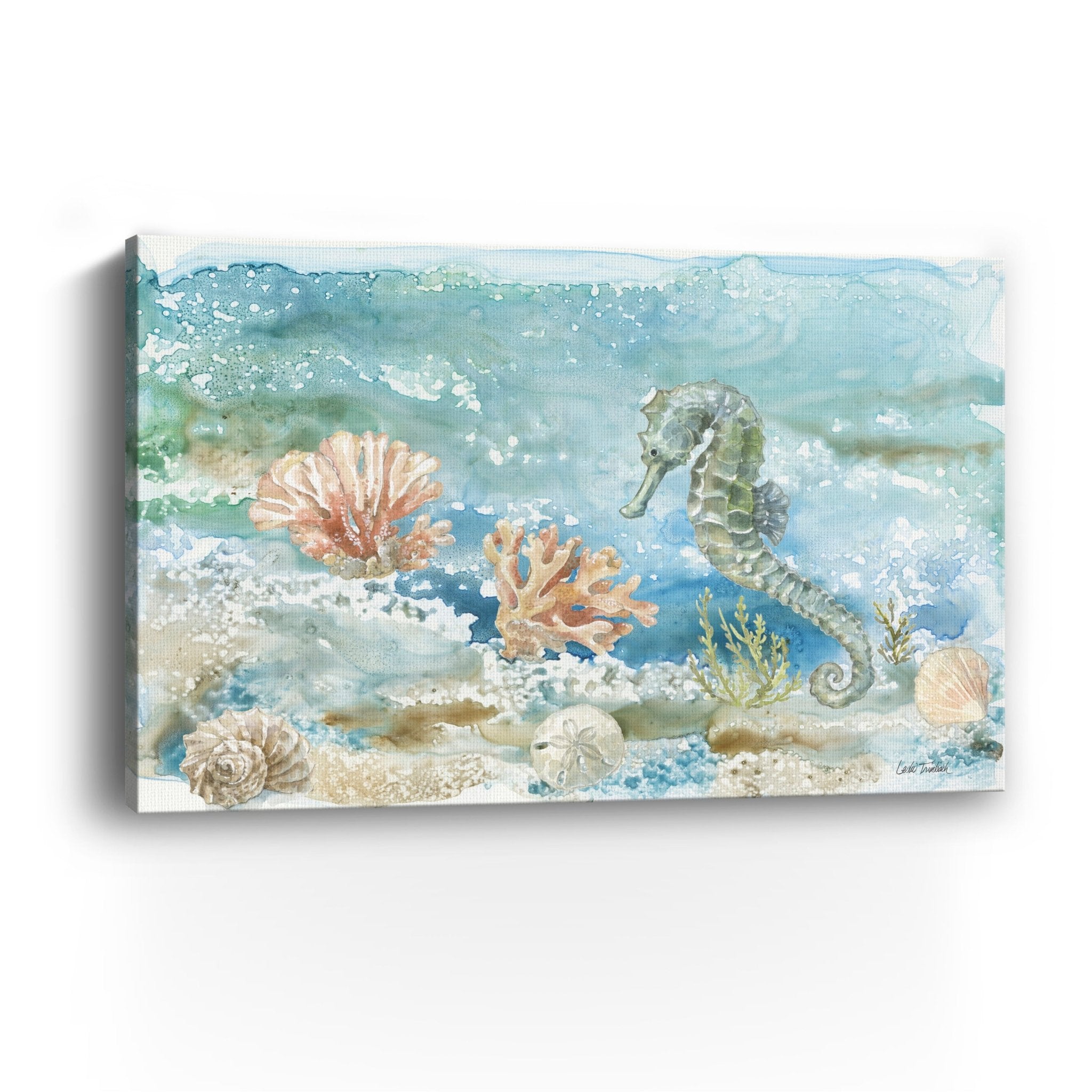 Under Life II Canvas Giclee - Canvas Wall Art