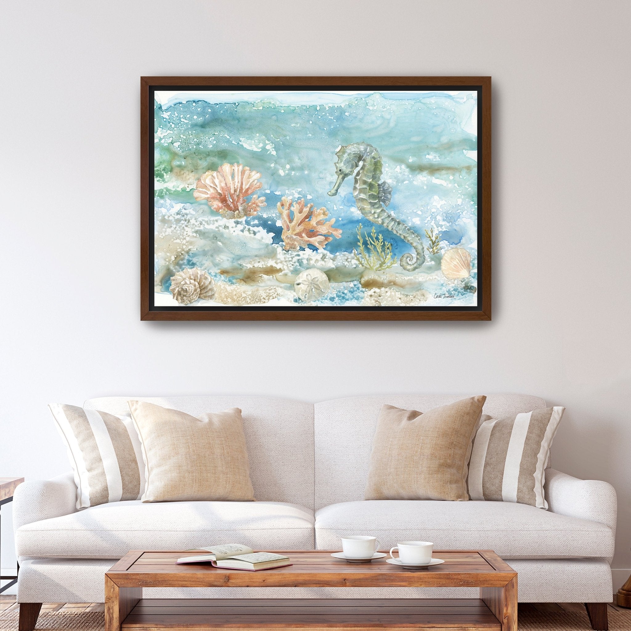Under Life II Canvas Giclee - Canvas Wall Art