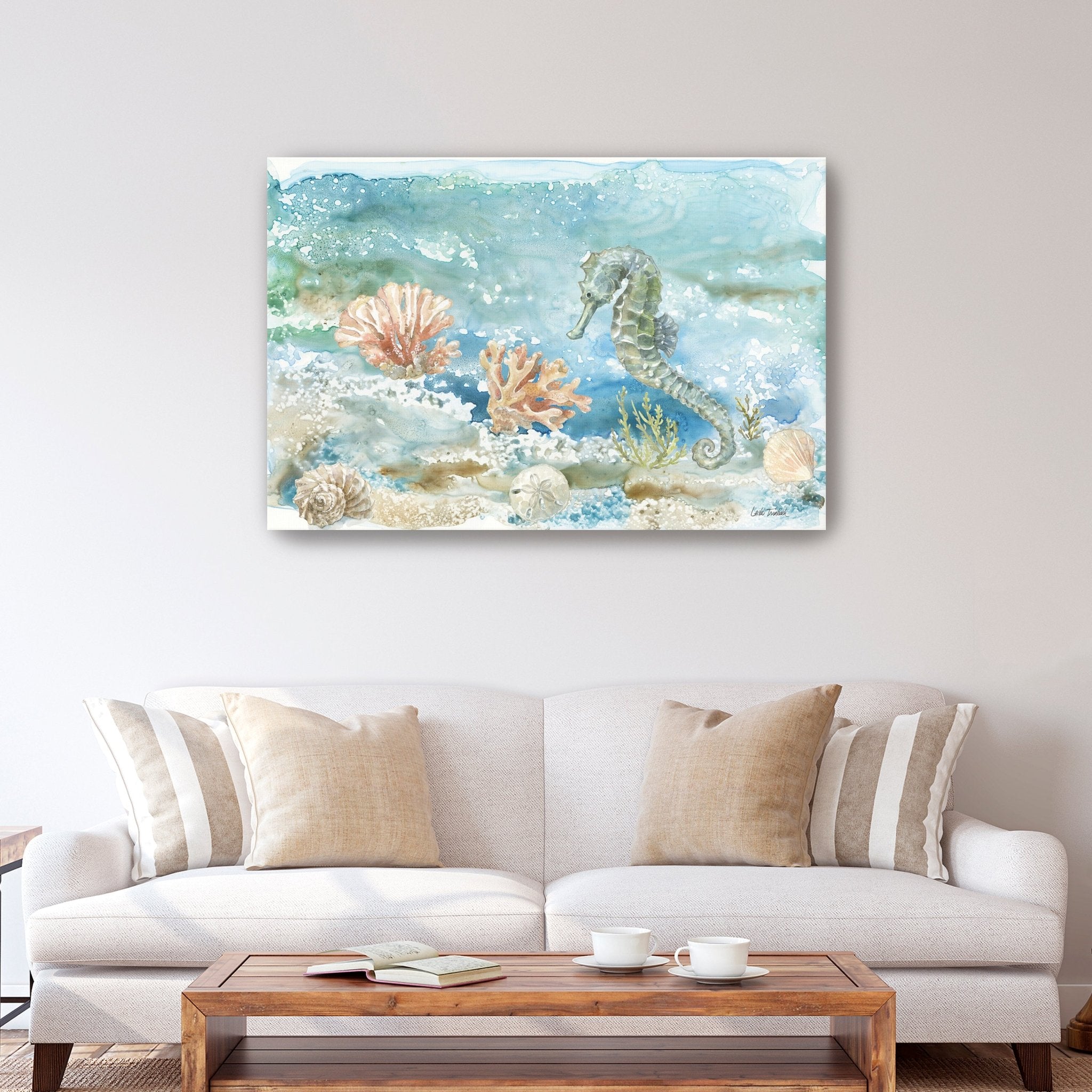 Under Life II Canvas Giclee - Canvas Wall Art