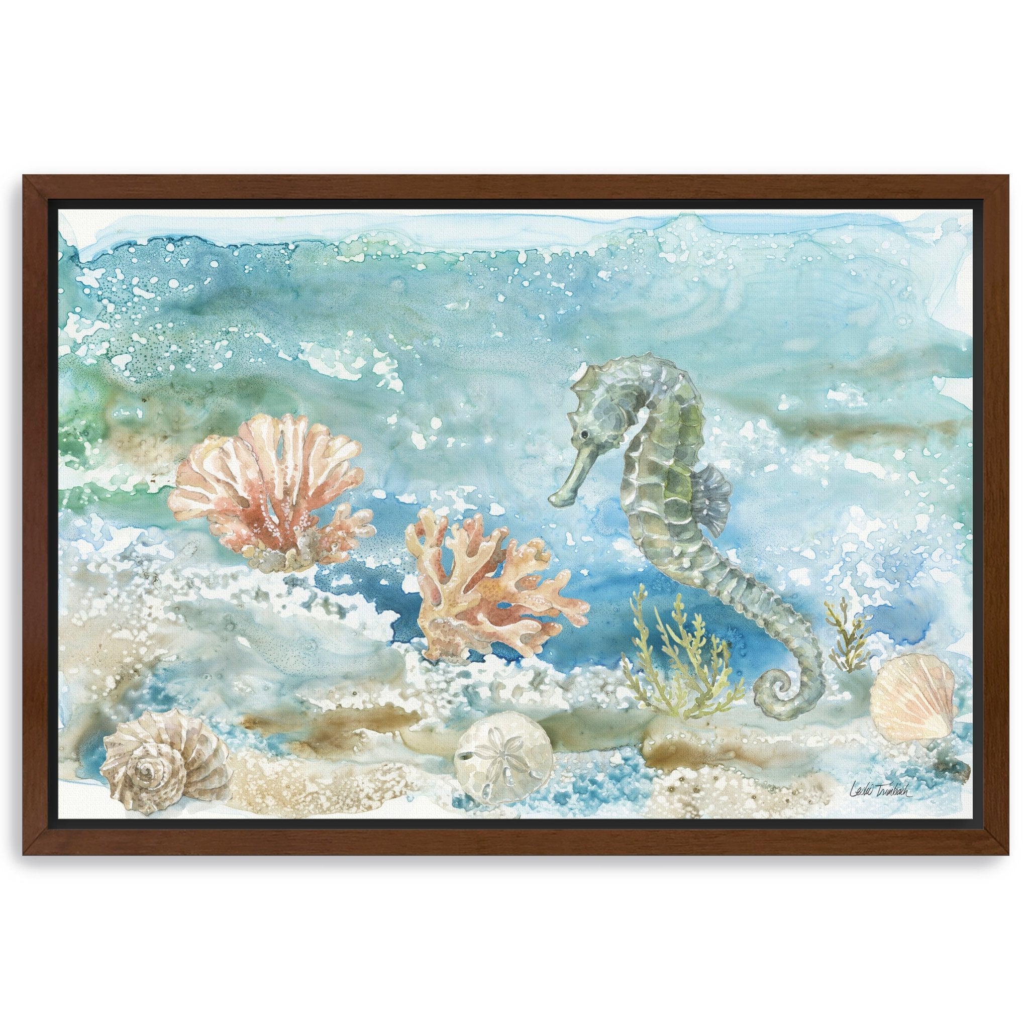 Under Life II Canvas Giclee - Canvas Wall Art