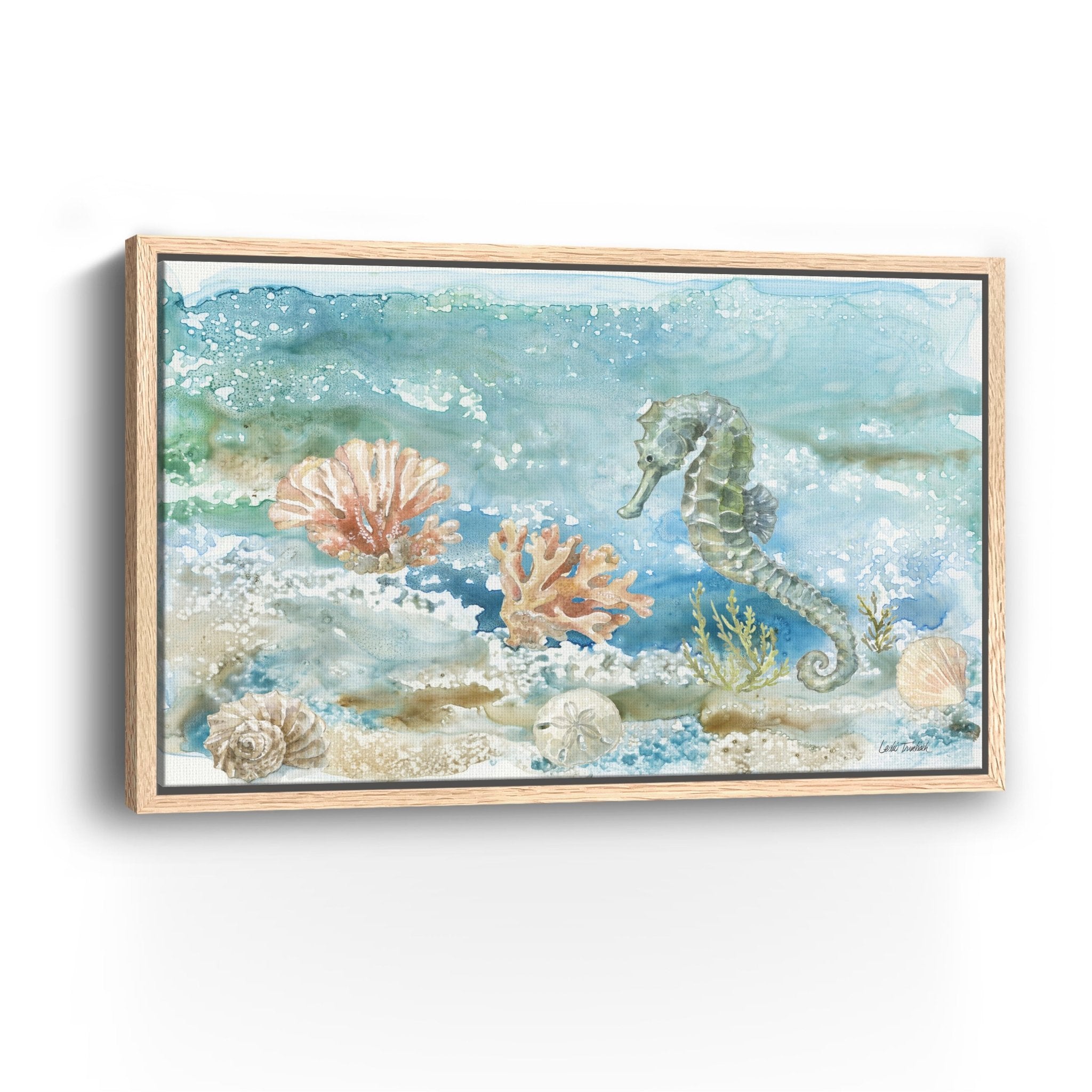 Under Life II Canvas Giclee - Canvas Wall Art
