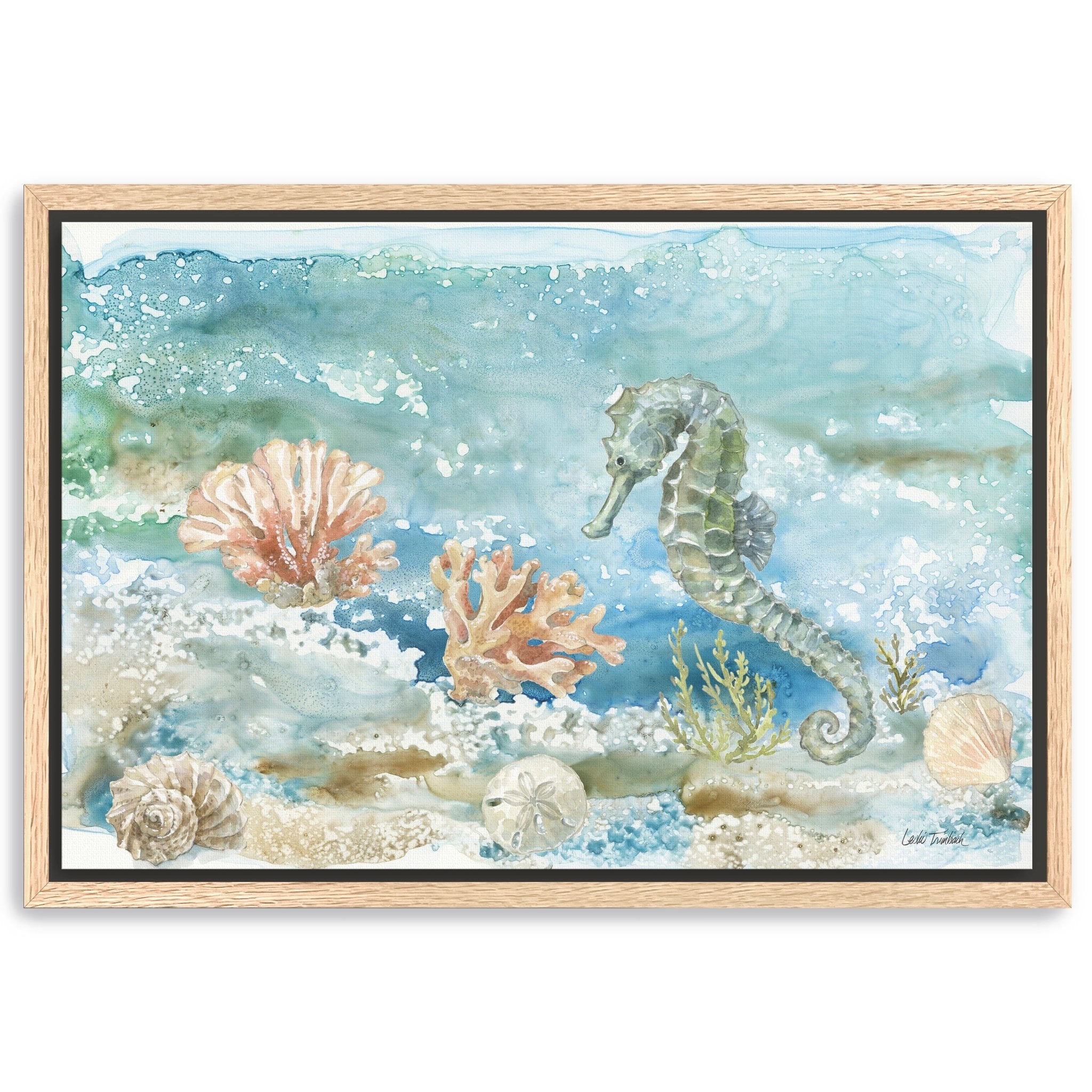Under Life II Canvas Giclee - Canvas Wall Art