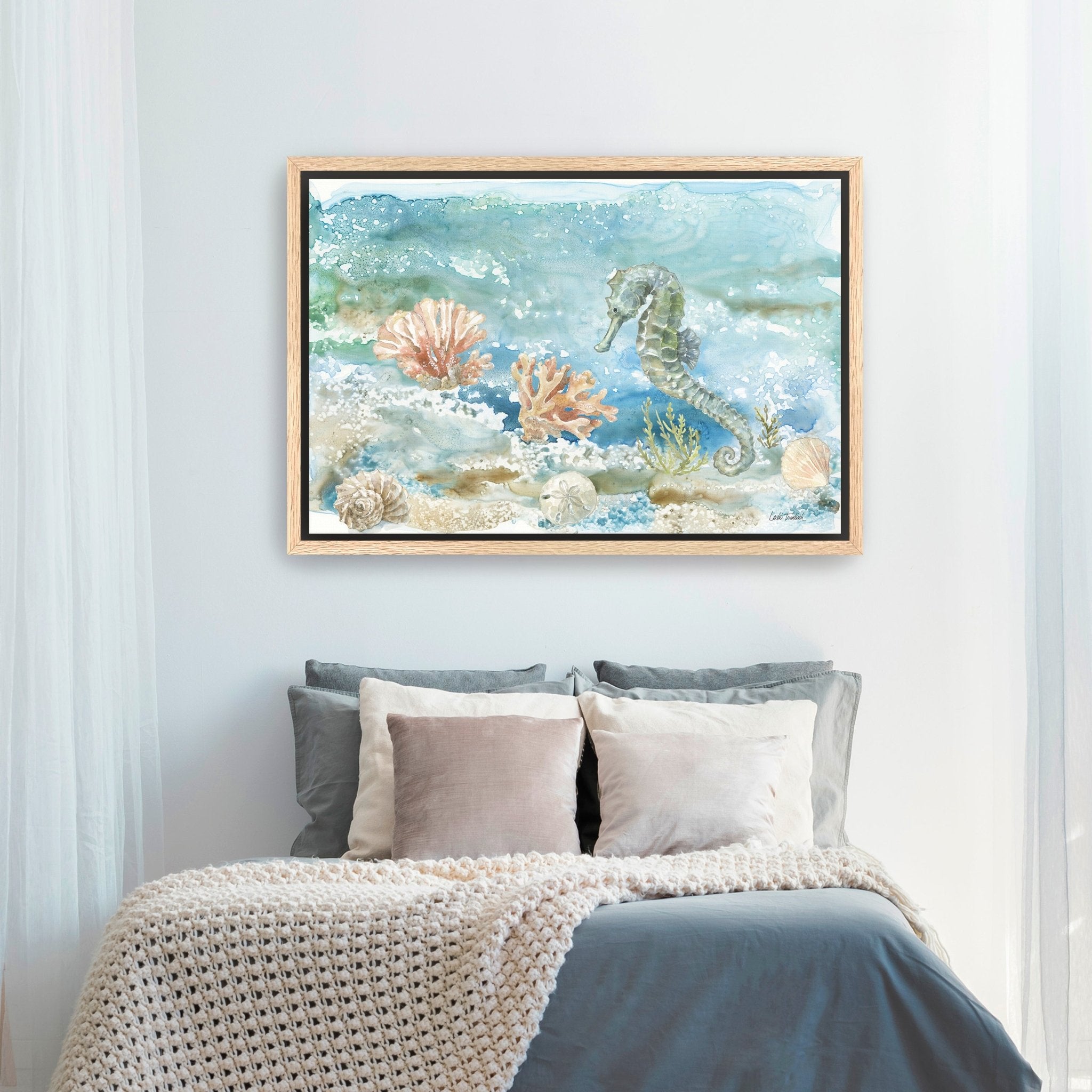 Under Life II Canvas Giclee - Canvas Wall Art