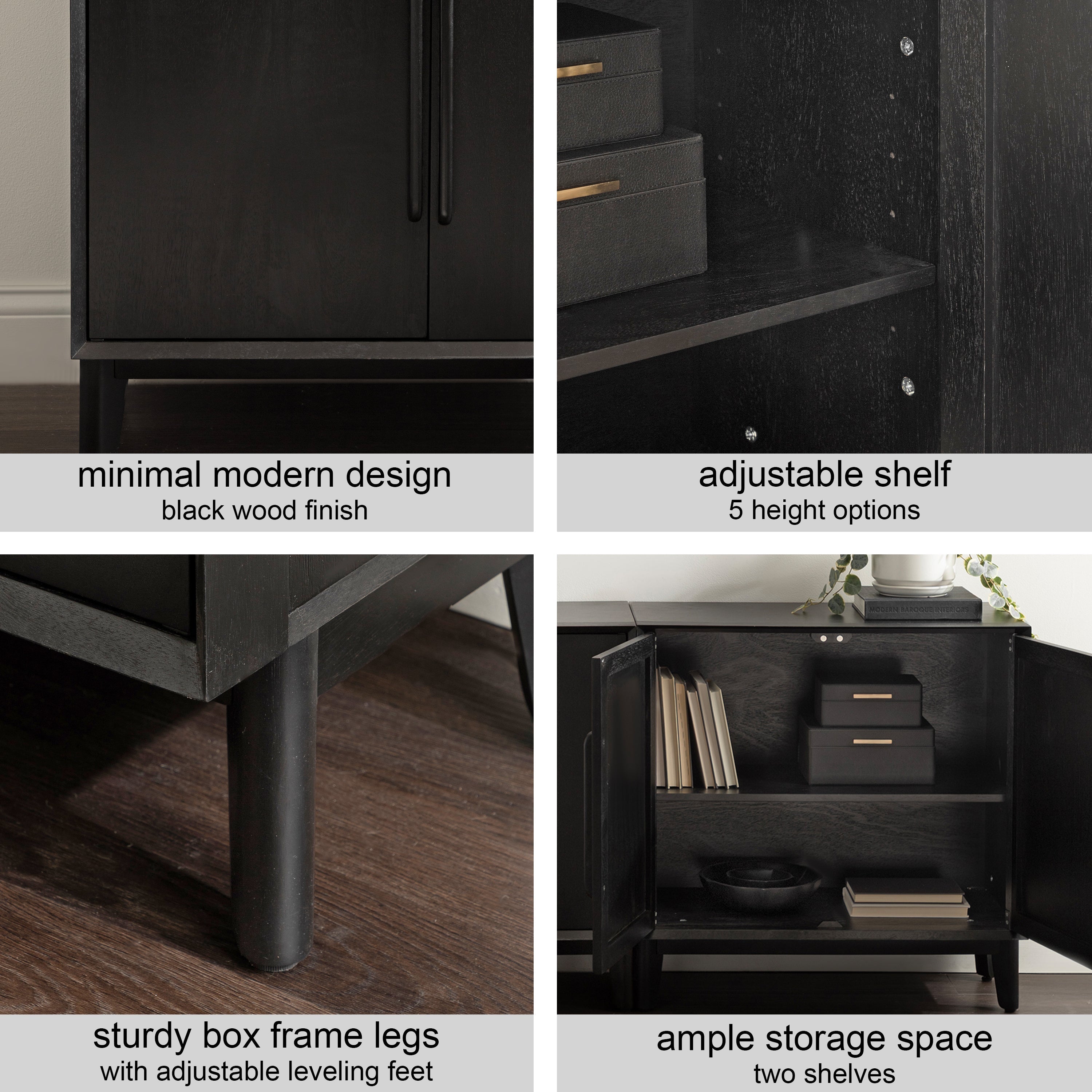 McCutcheon Floor Media Cabinet