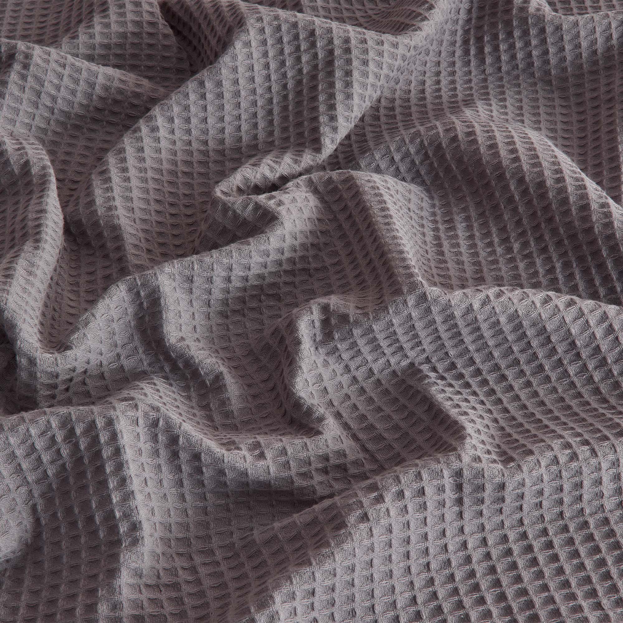 100% Cotton Waffle Weave Blanket