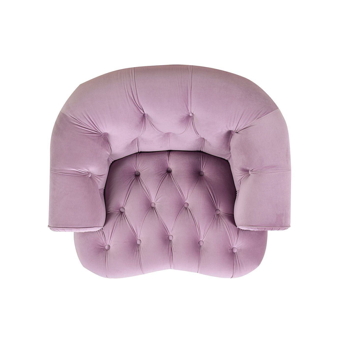Upholstered Accent Chair with Rolled Arms and Nailhead Trim - Accent Chairs
