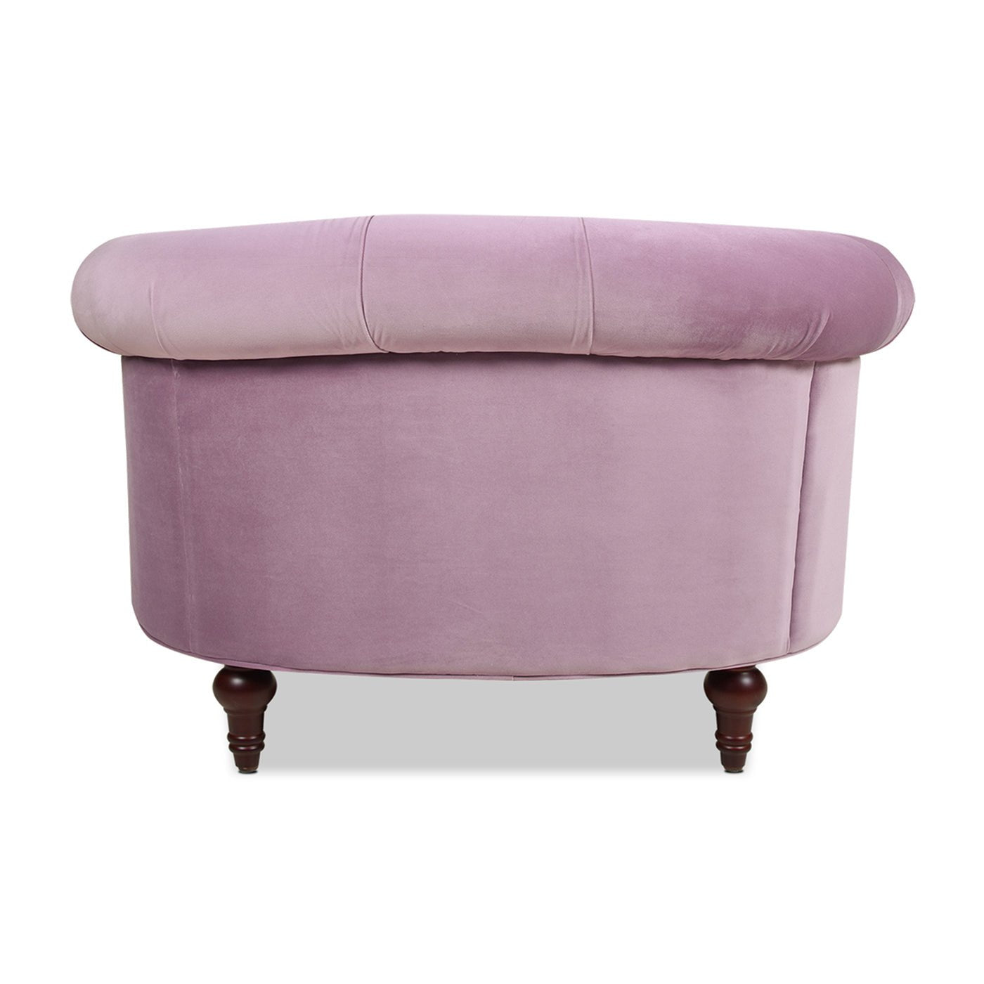 Upholstered Accent Chair with Rolled Arms and Nailhead Trim - Accent Chairs