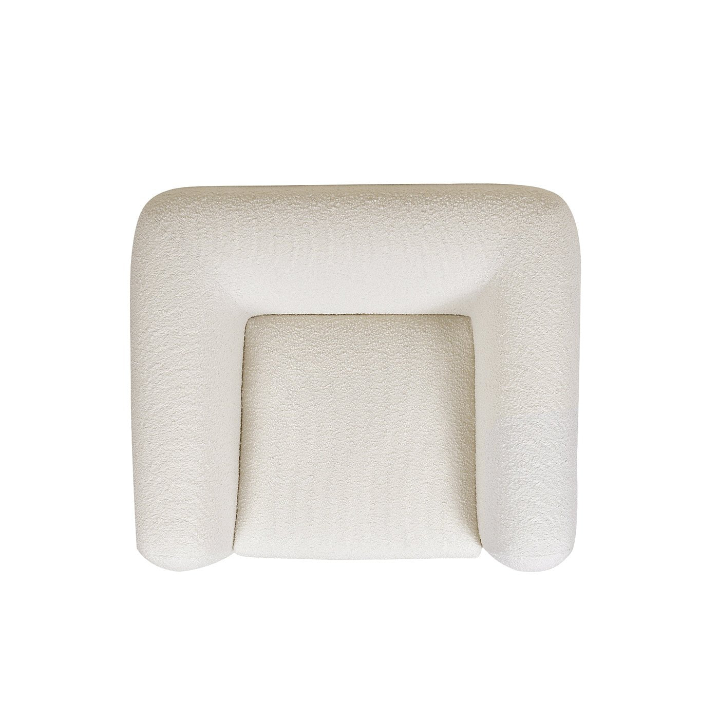 Upholstered Arm Chair with Wooden Base - Accent Chairs