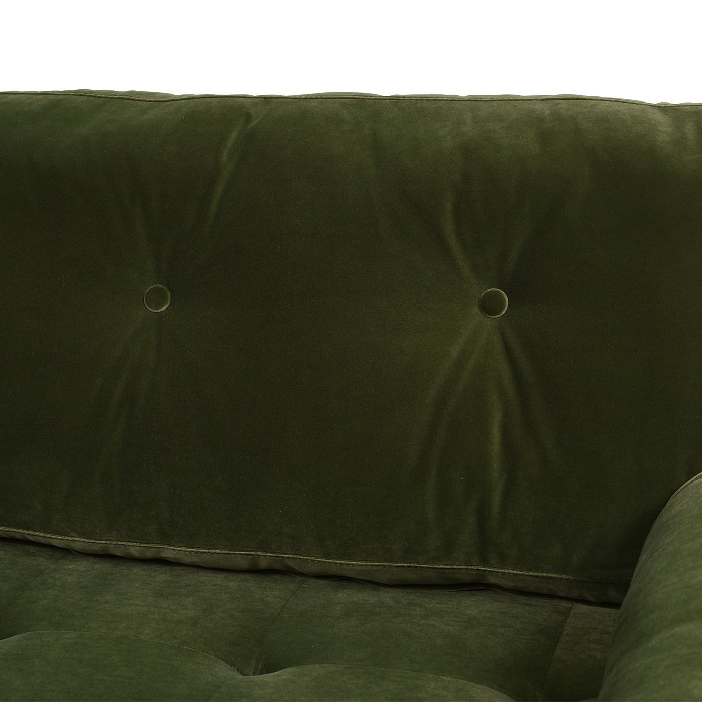 Upholstered Sofa with 2 Removable Cushions - Sofas