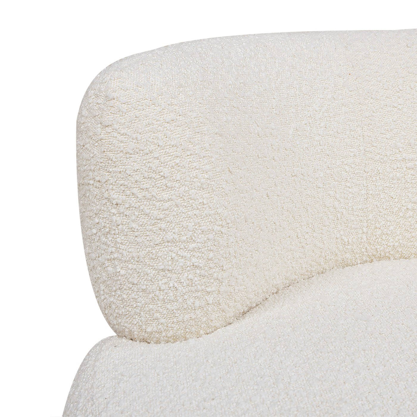 Upholstered Swivel Barrel Chair with Low Back and Wood Base - Accent Chairs