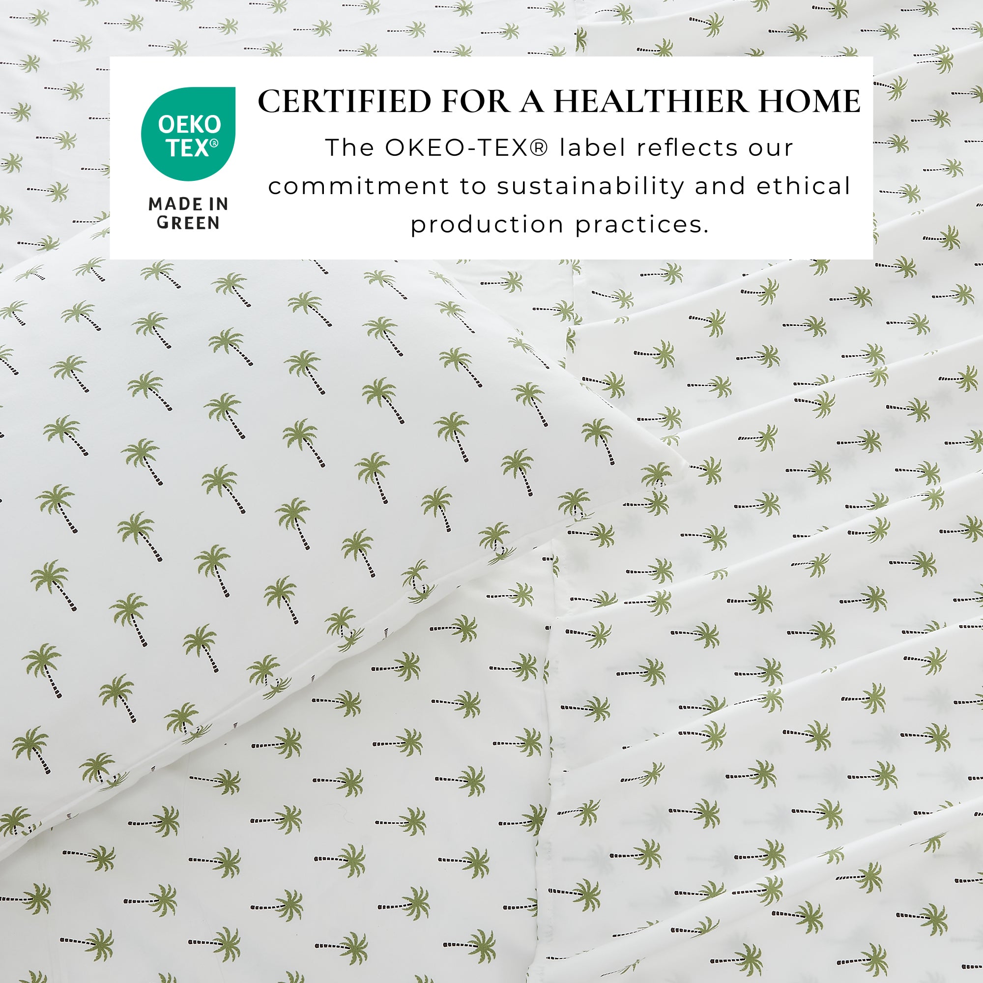 Coastal Printed Microfiber Sheet Set