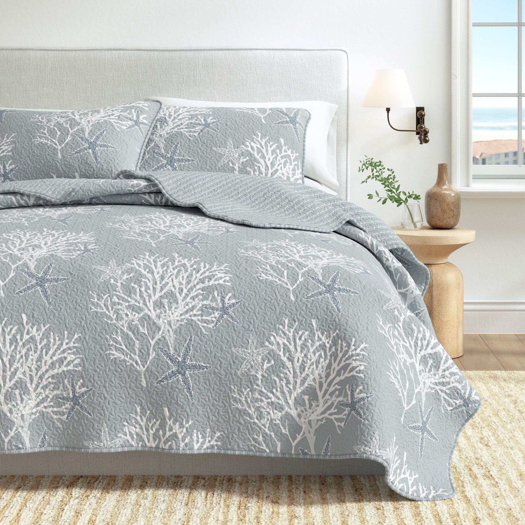 Coastal Quilt Set with Shams