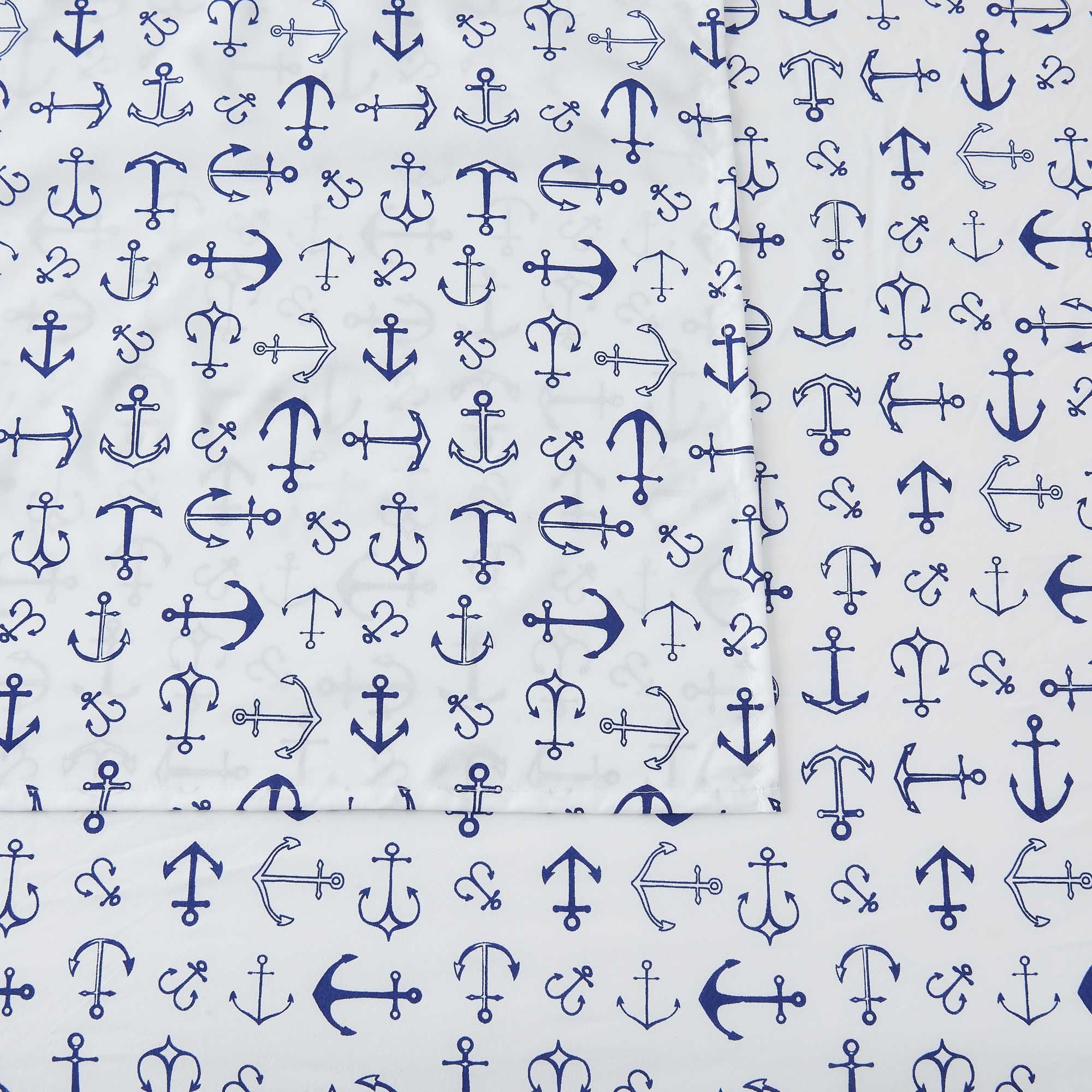 Coastal Printed Microfiber Sheet Set