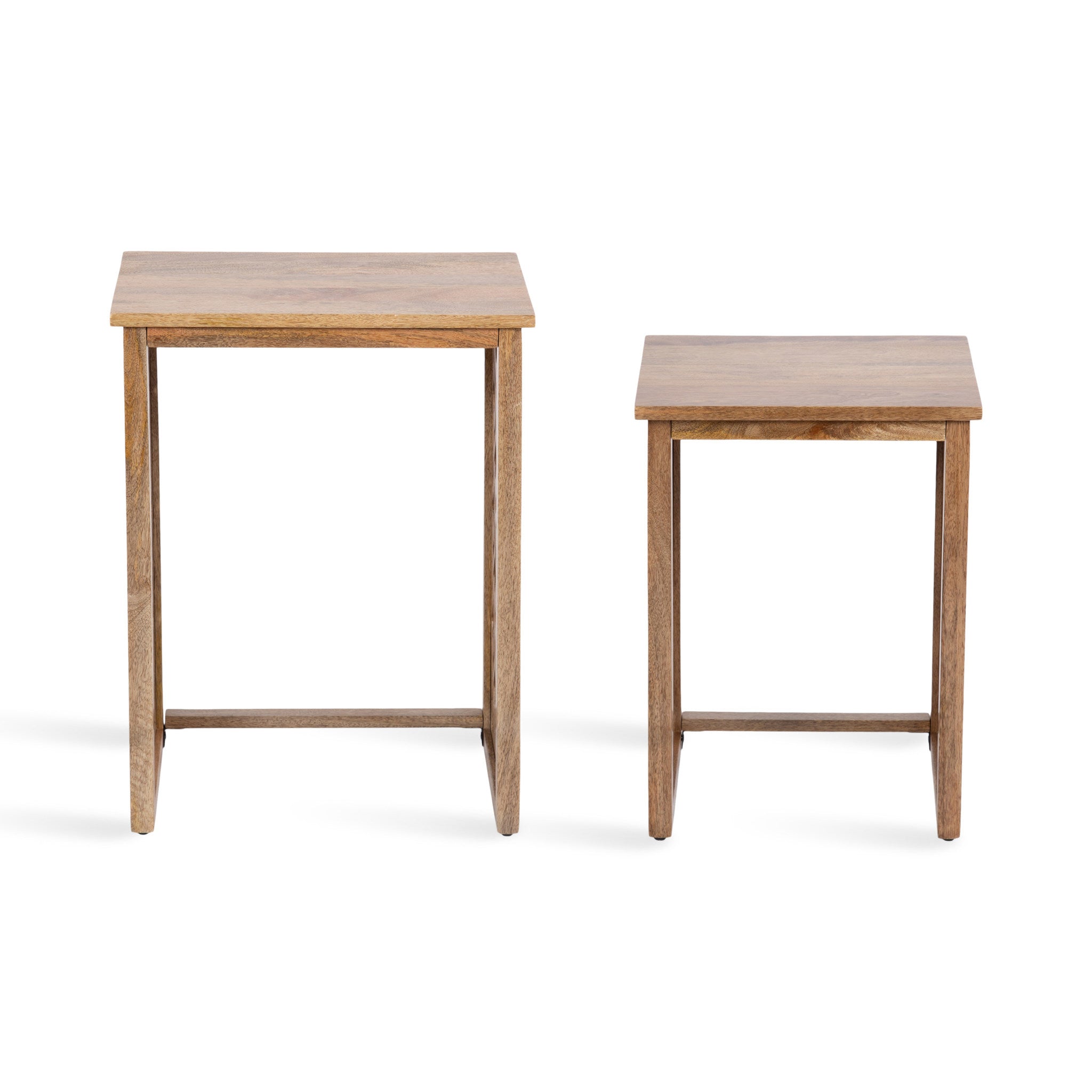 Karni Wooden Nesting Tables