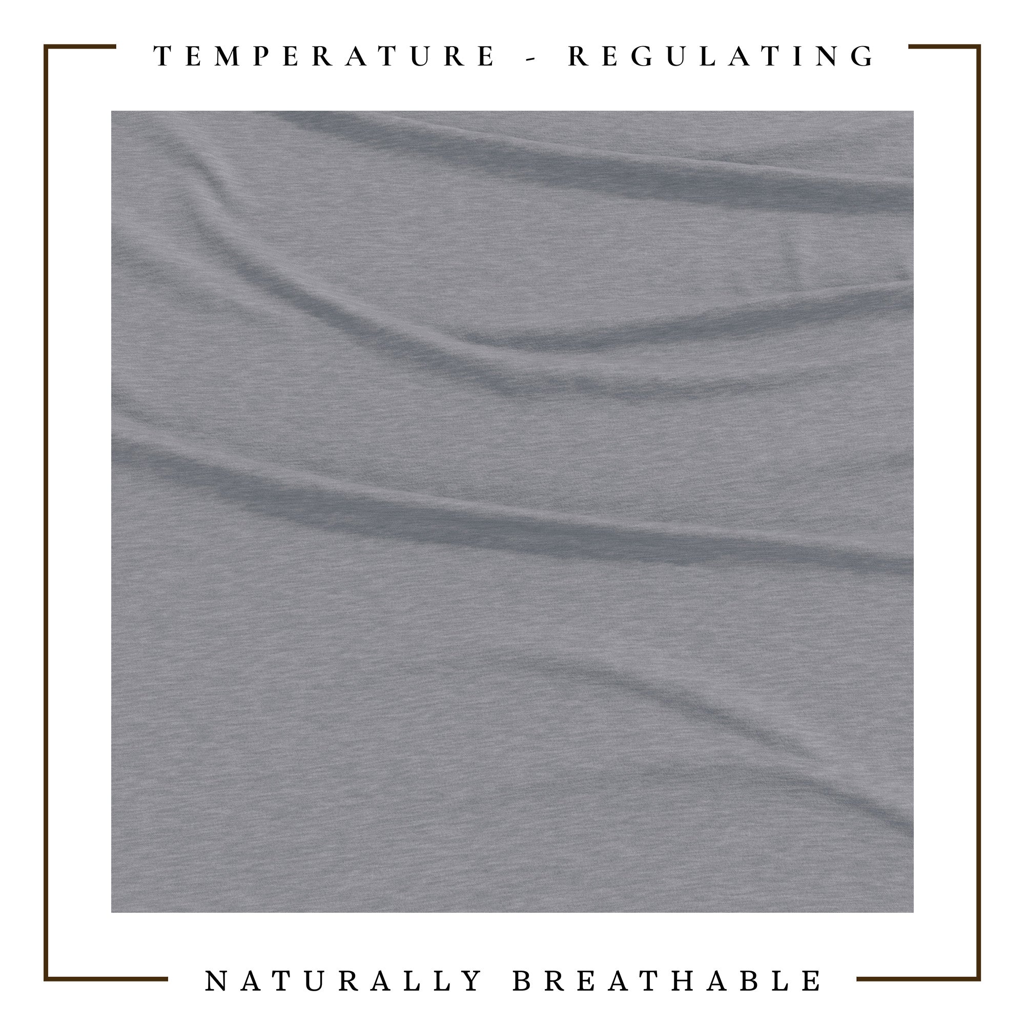 Cotton Heathered Melange Jersey Knit Sheet Set