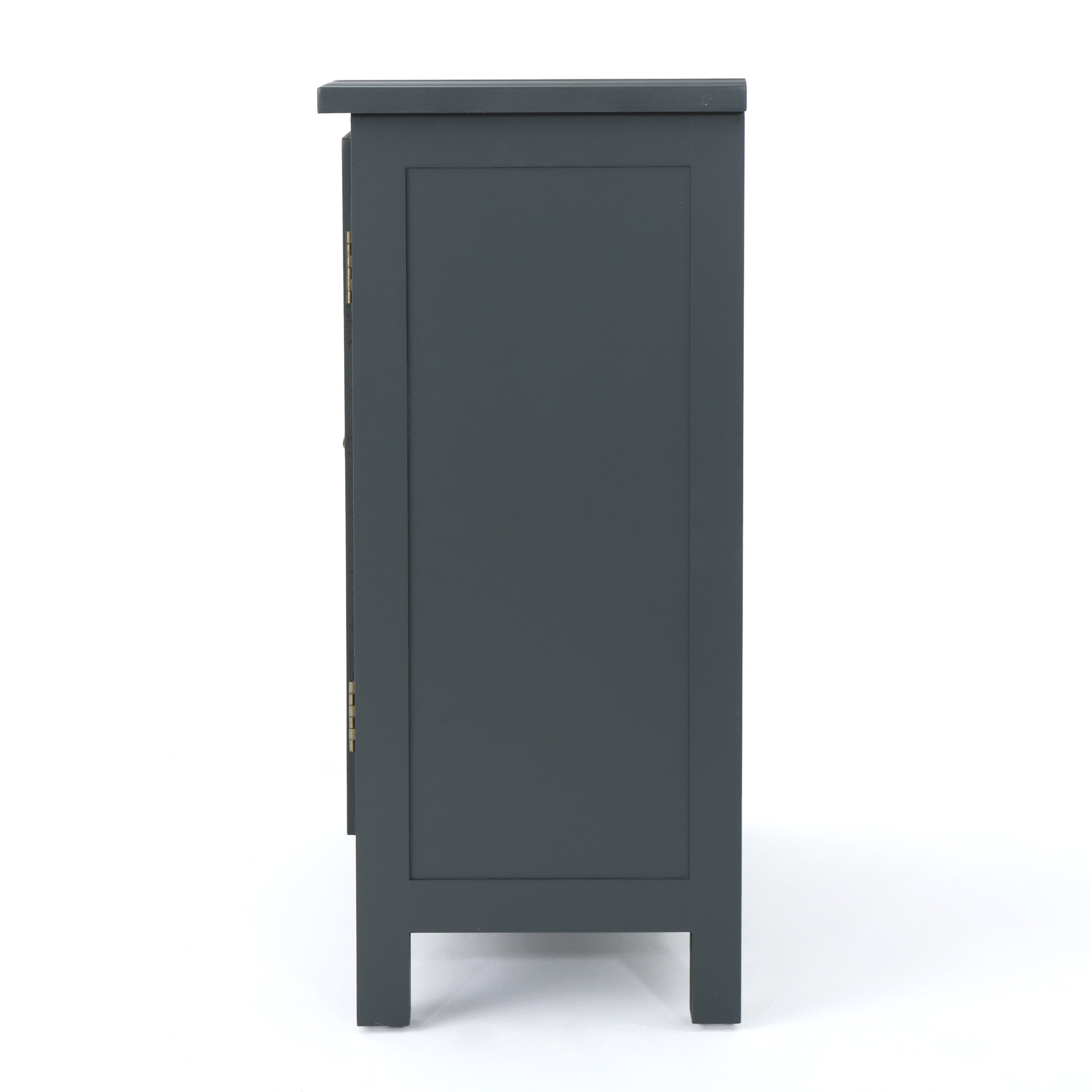Firwood Mirror Finished Double Door Cabinet