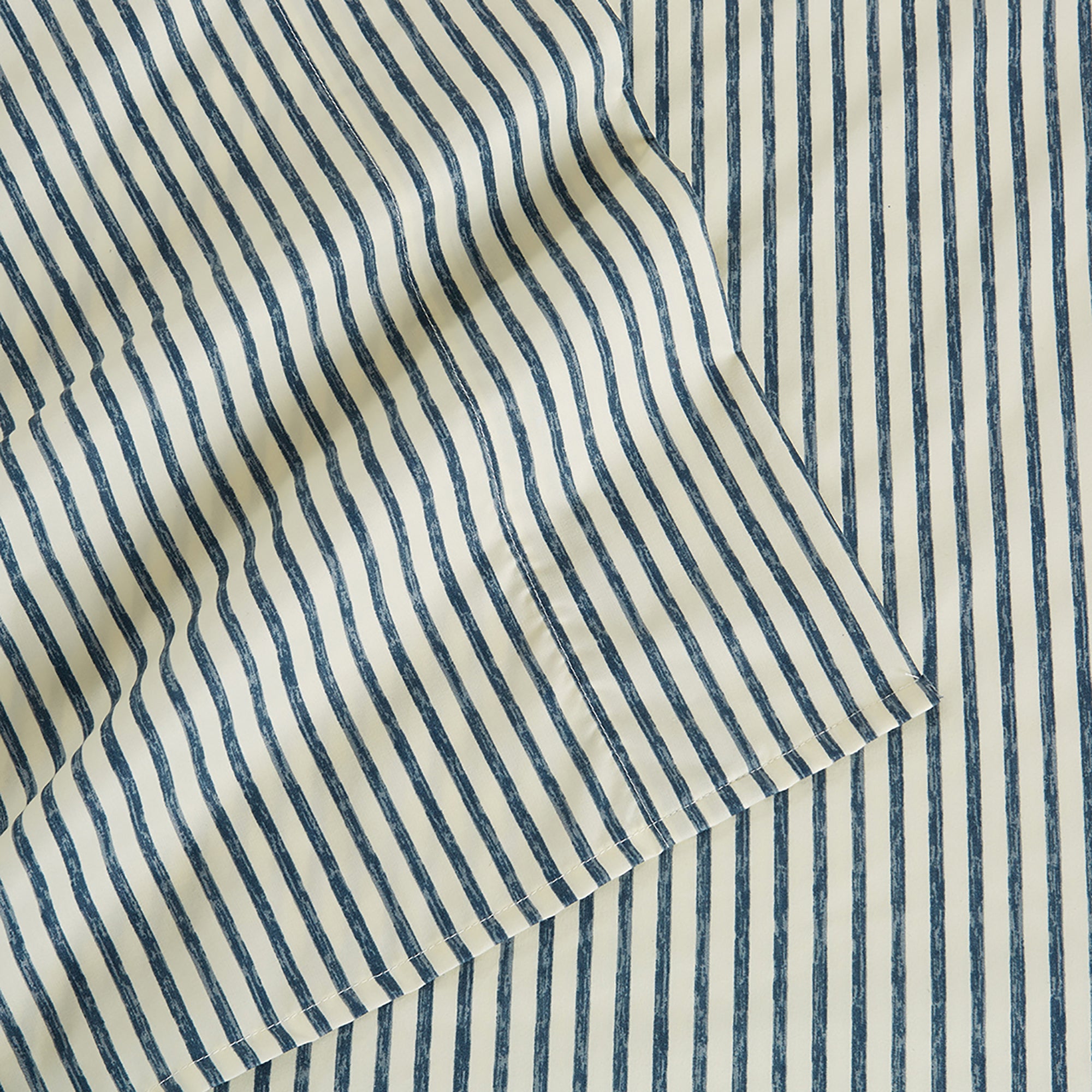 Stripe Printed Microfiber Sheet Set