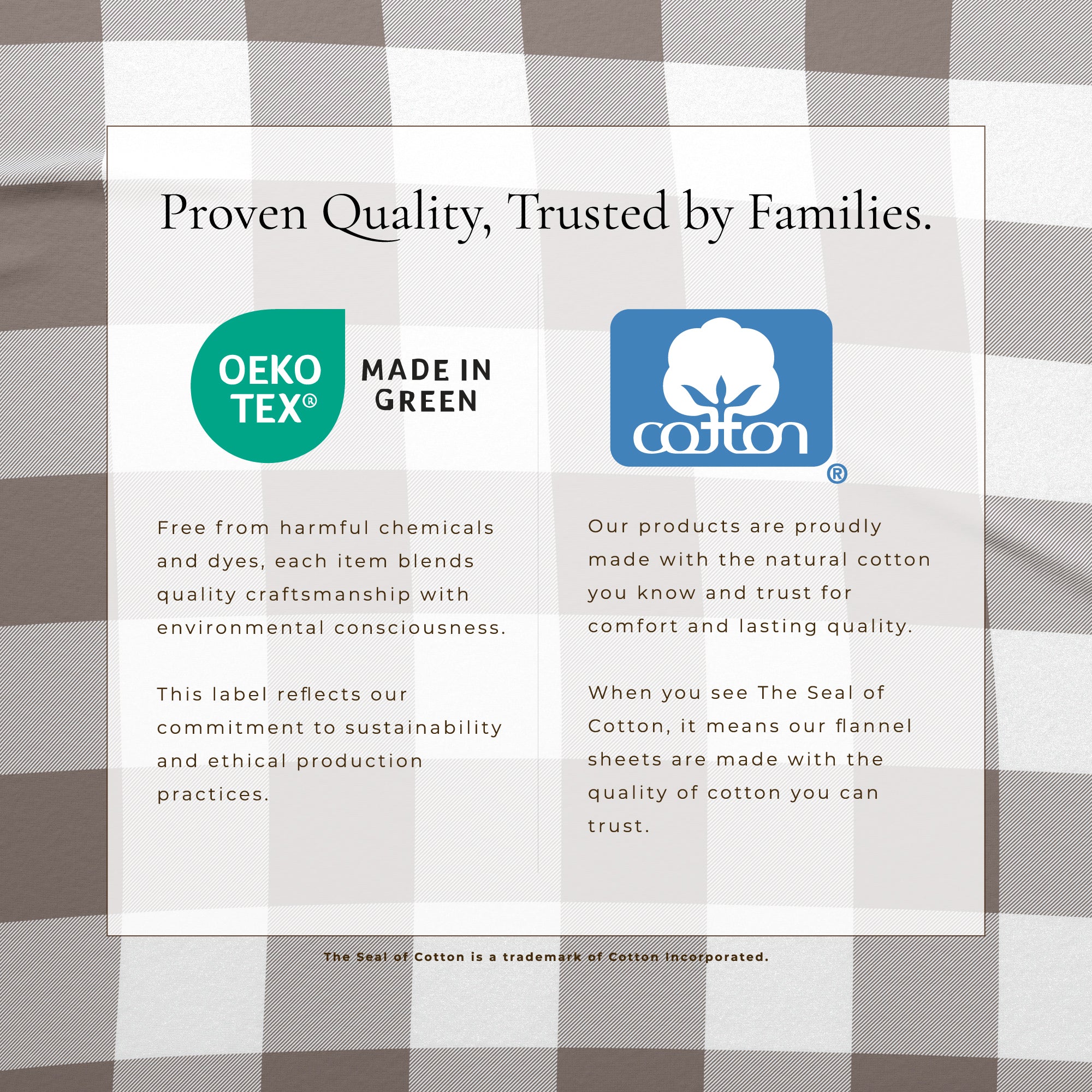 100% Turkish Cotton Plaid Flannel Sheet Sets