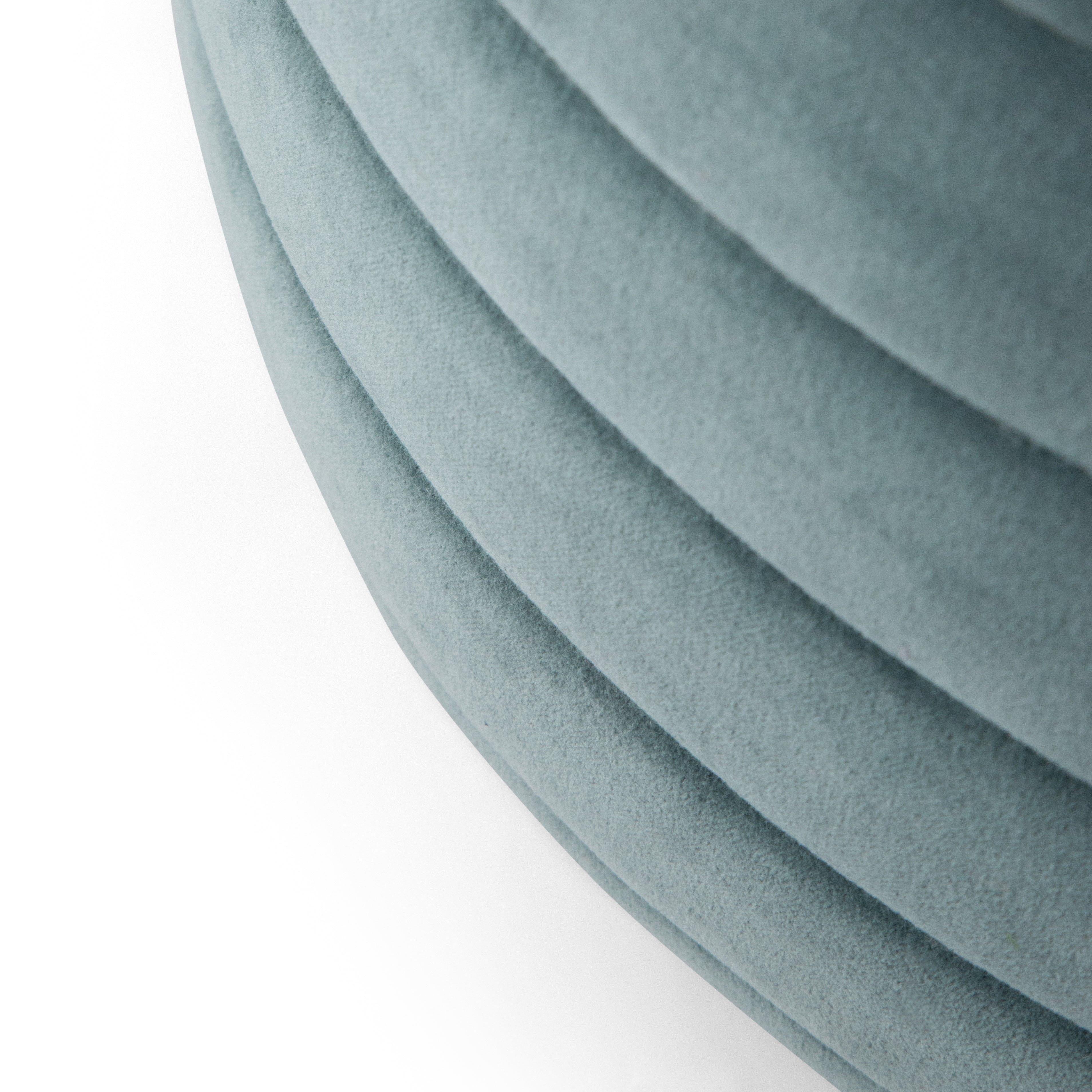 Vivienne Round Pouf