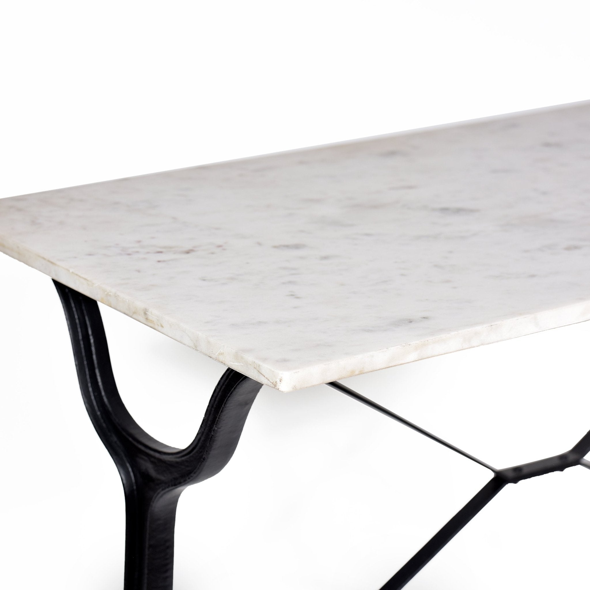 Vera Marble Top Console Table - Table