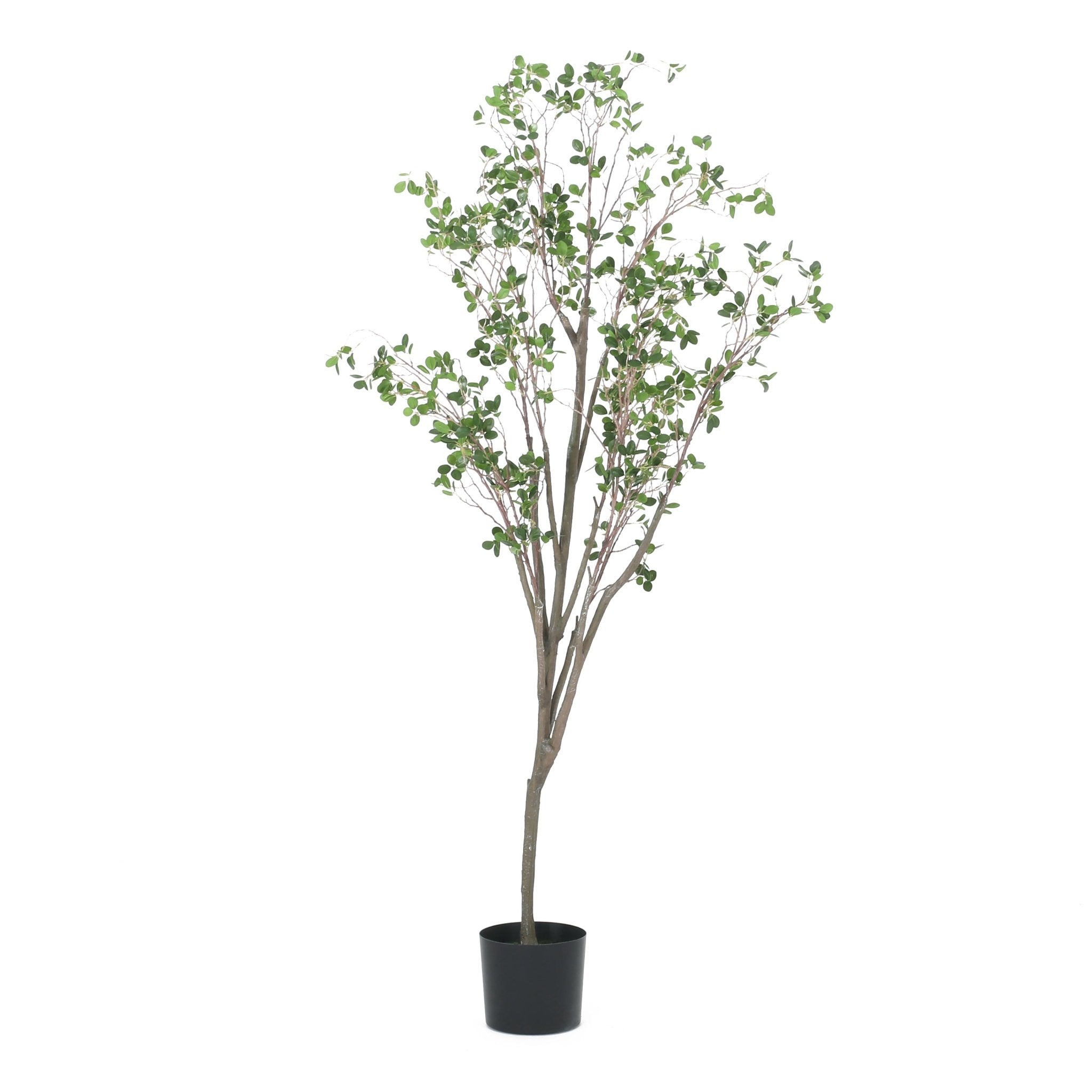 Veracity Artificial Milan Leaves Bonsai - Potted Plants