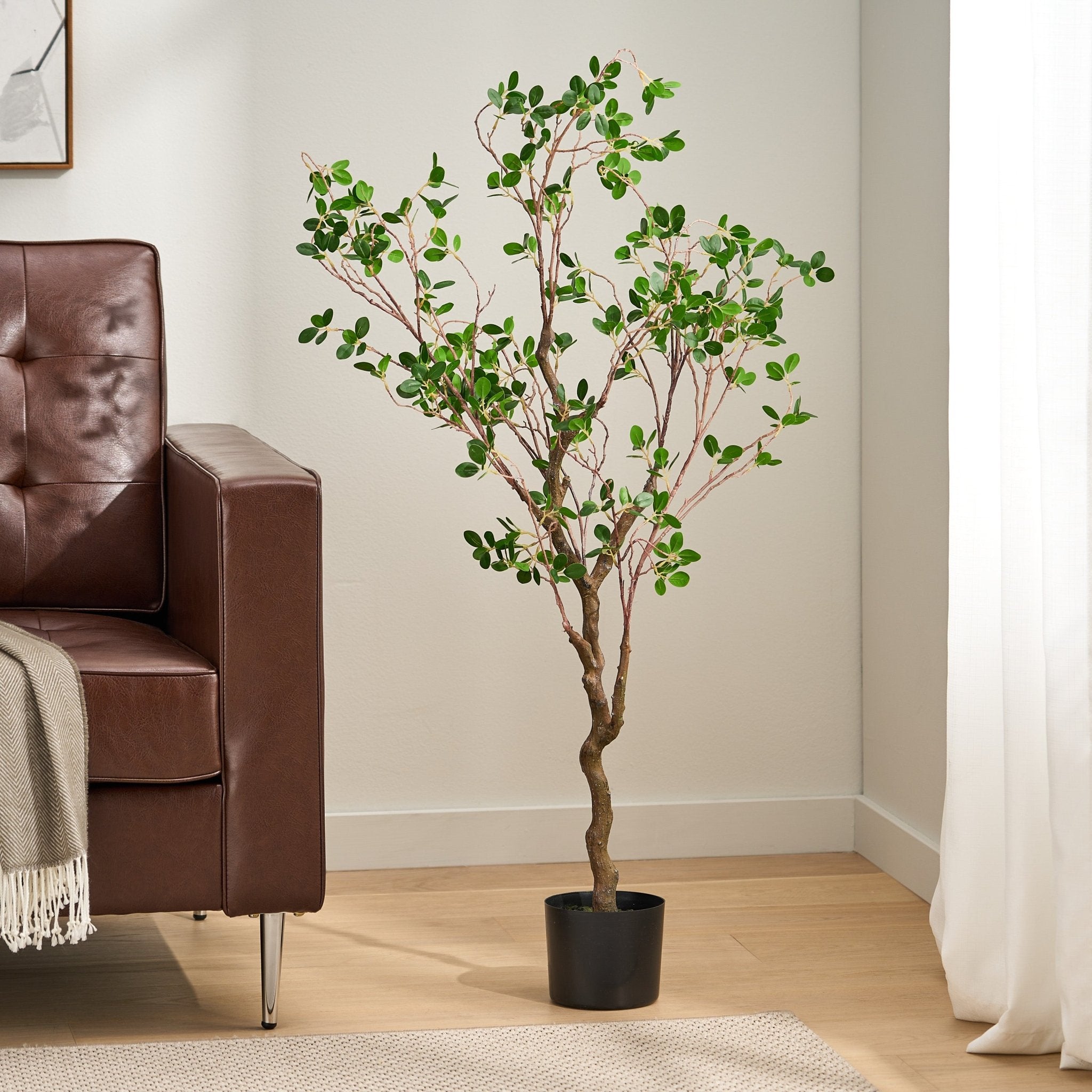 Veracity Artificial Milan Leaves Bonsai - Potted Plants