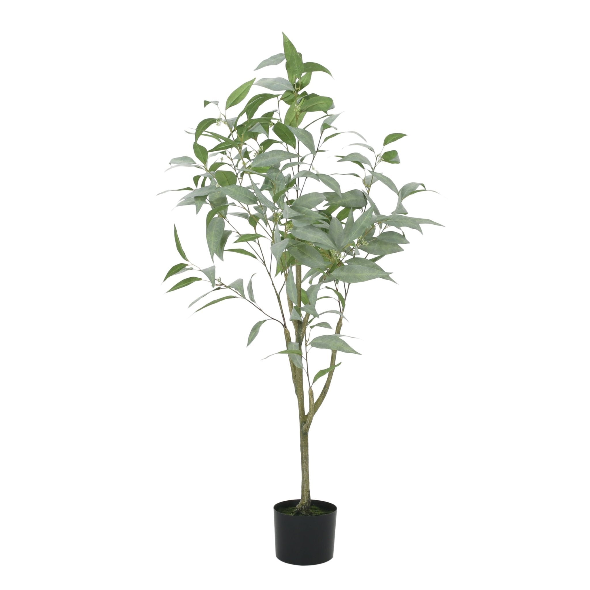 Versatile Artificial Eucalyptus Leaves Bonsai - Potted Plants