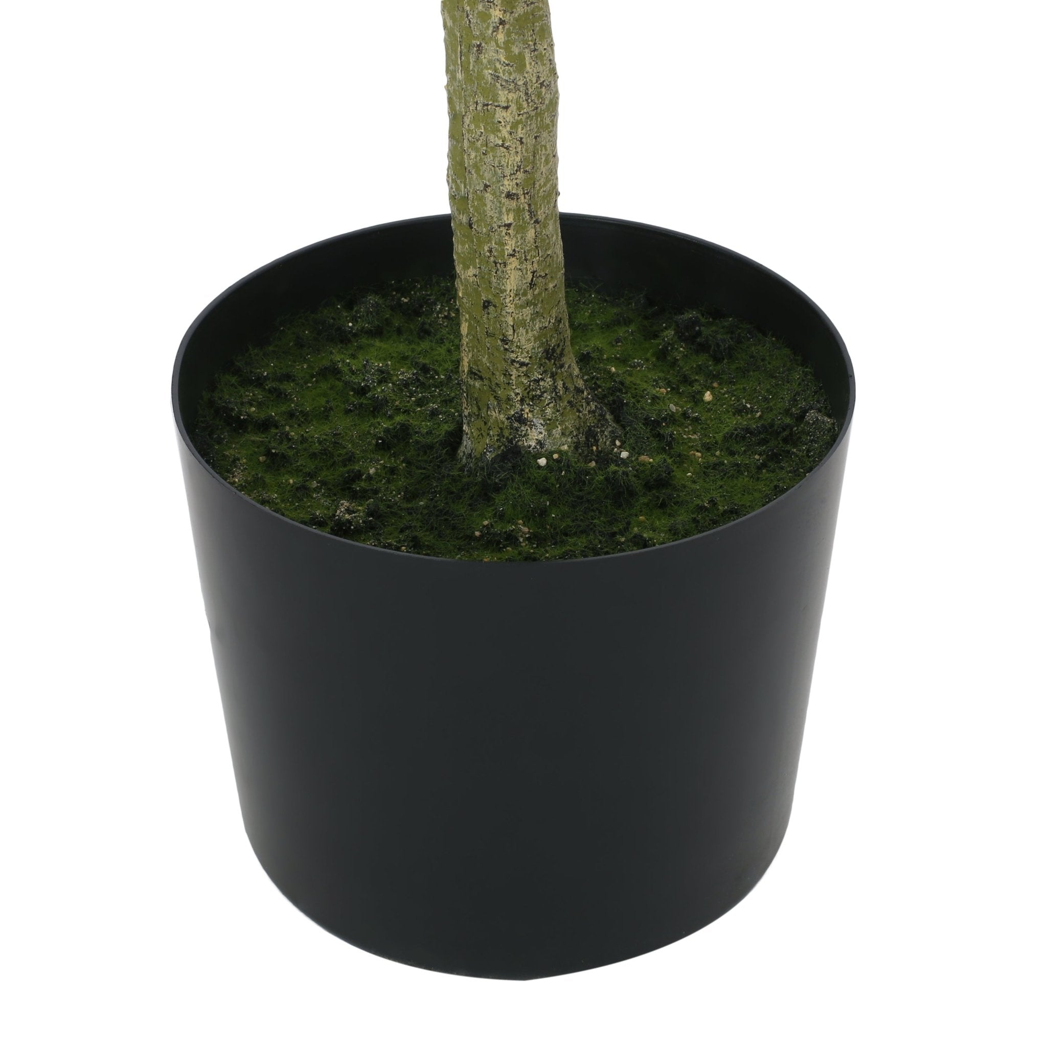 Versatile Artificial Eucalyptus Leaves Bonsai - Potted Plants