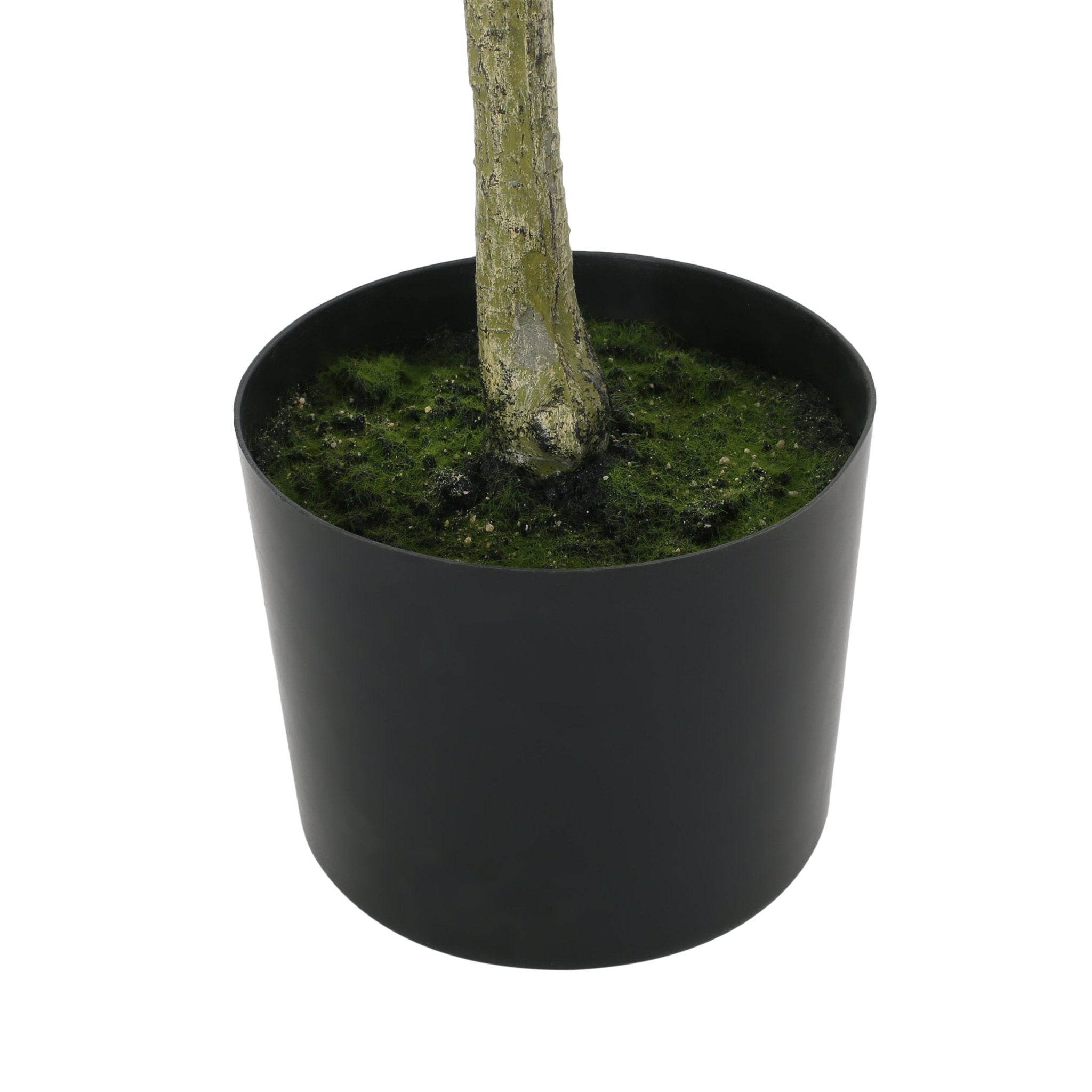 Versatile Artificial Eucalyptus Leaves Bonsai - Potted Plants