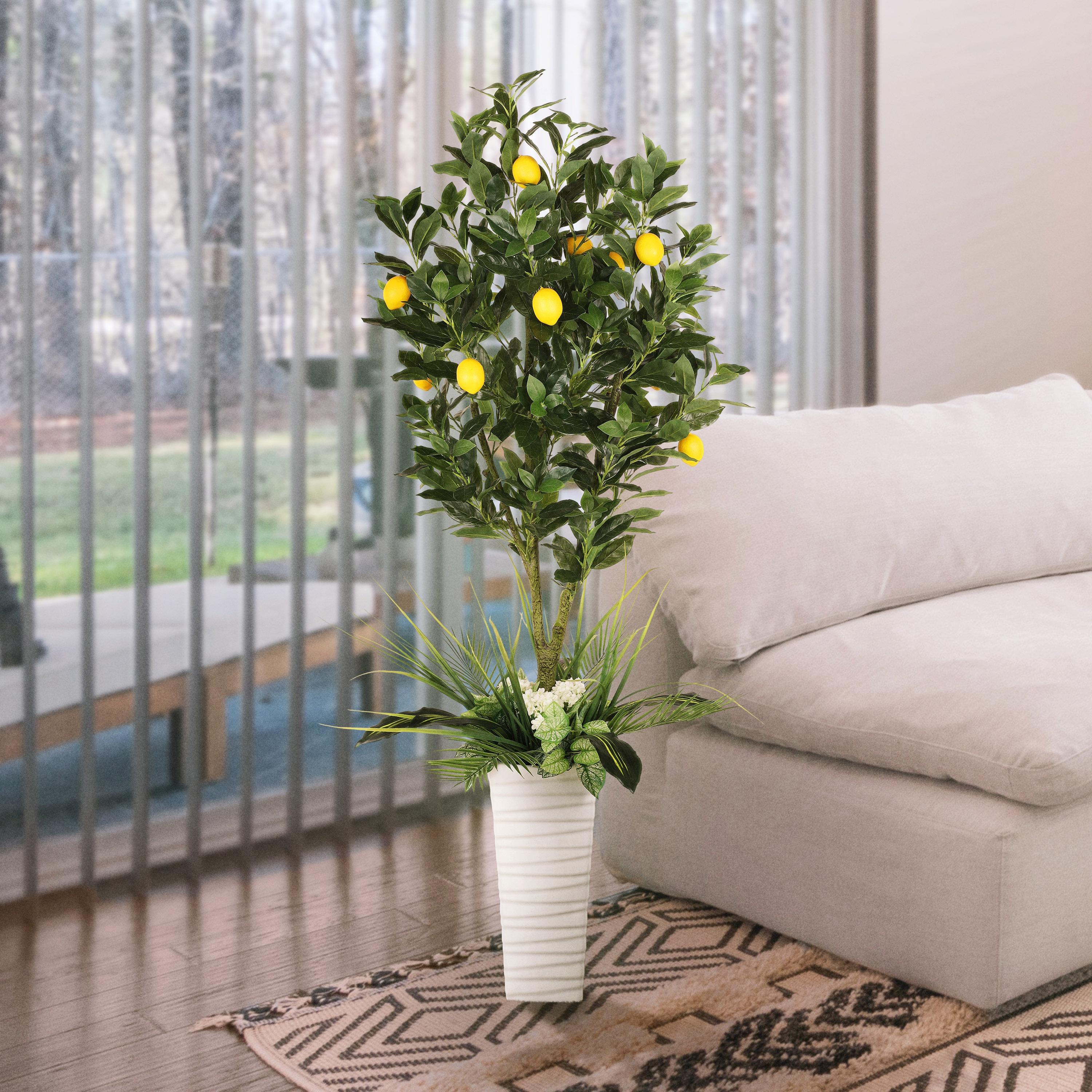 6 ft. Artificial Lemon Tree