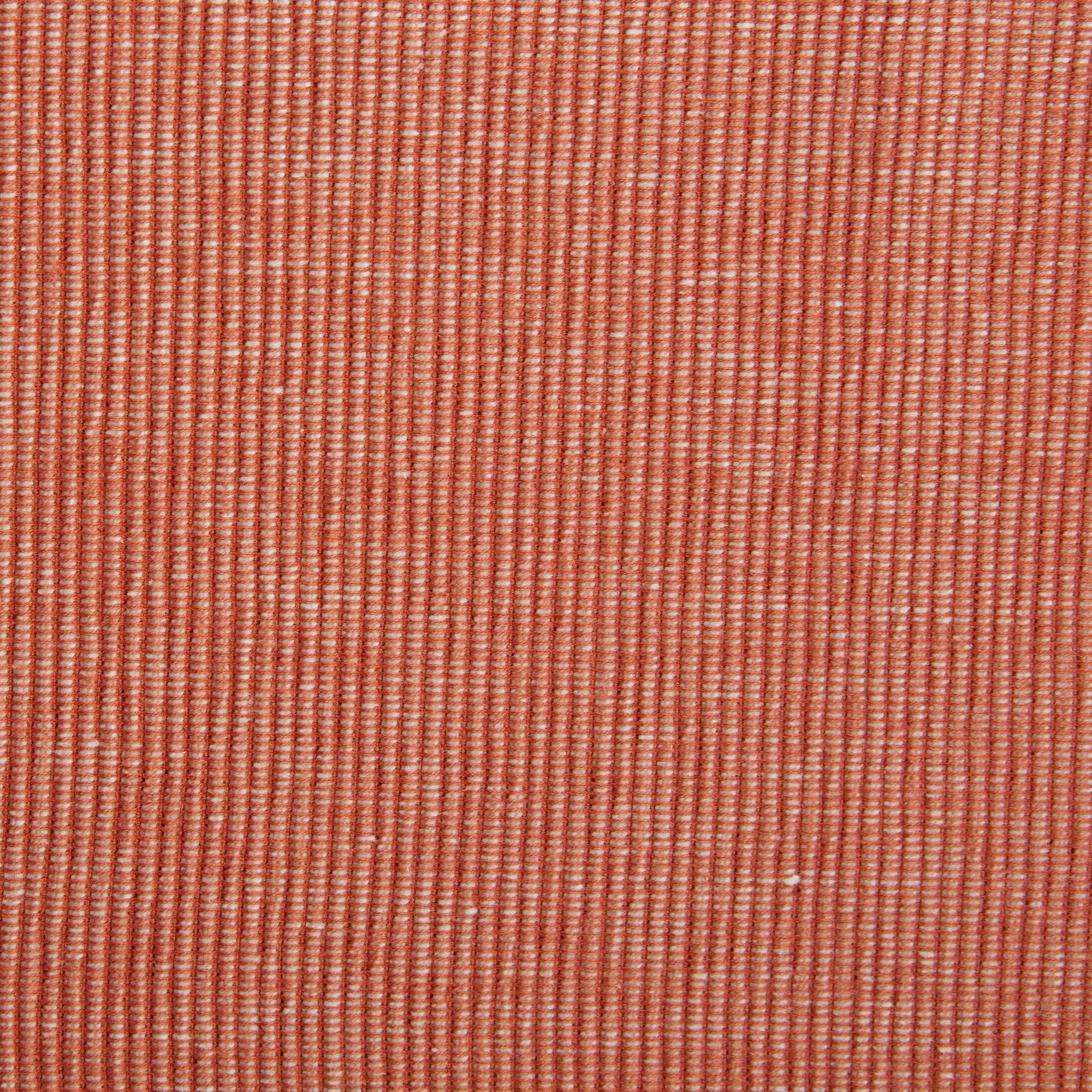 Vintage Red & White 2 - Tone Ribbed Table Runner 13X108 - Table Runners